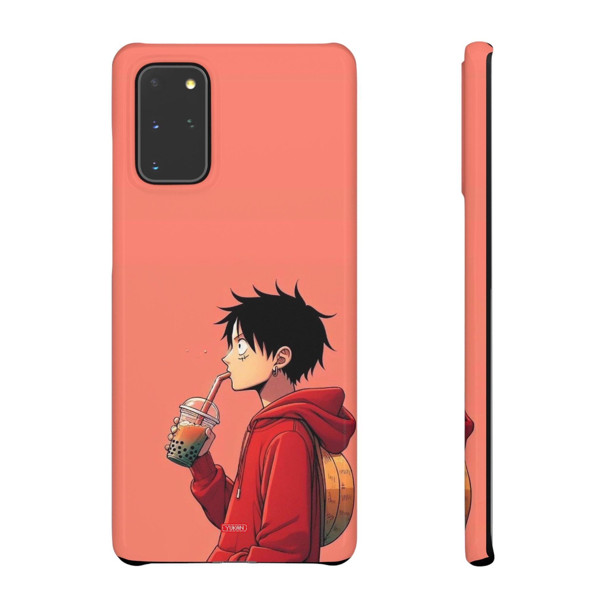 Snap Cases - Luffy Swagg - Yukan Iconic