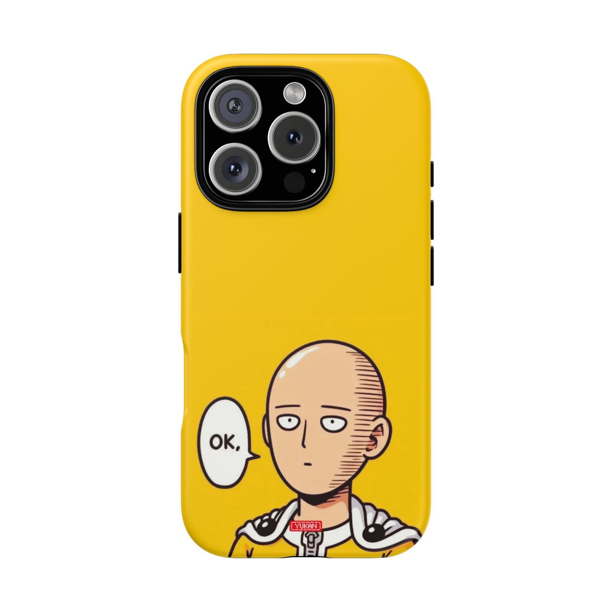 Tough Case - One Punch Man "OK" - Yukan Iconic