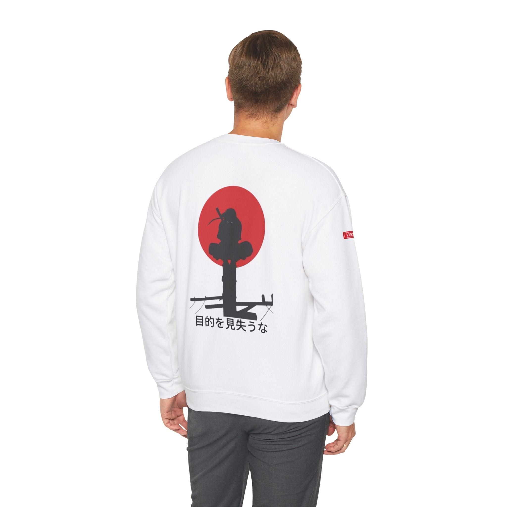 Sweatshirt | Naruto - Itachi's Red Moon | Exclusive Drop - Yukan Iconic