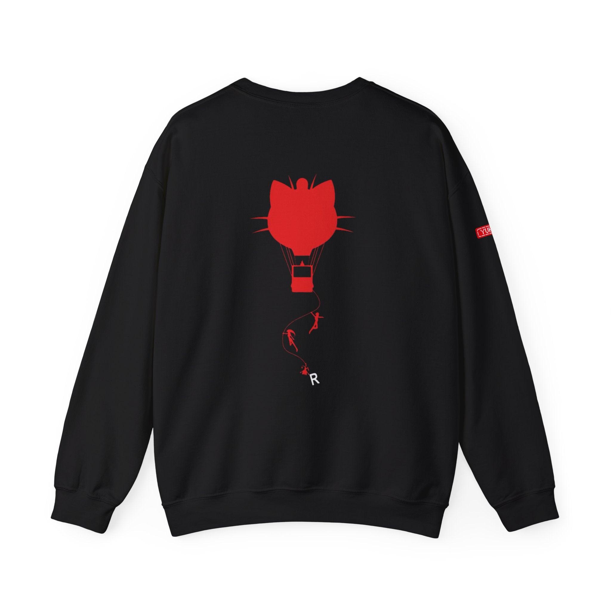 Sweatshirt | Pokemon - Team Rocket Forever | Exclusive Drop - Yukan Iconic