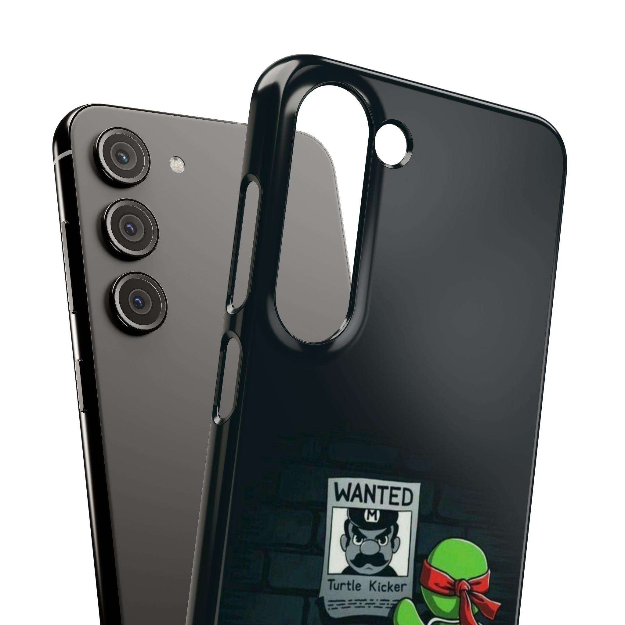 Snap Cases - Turtle Kicker - Yukan Iconic