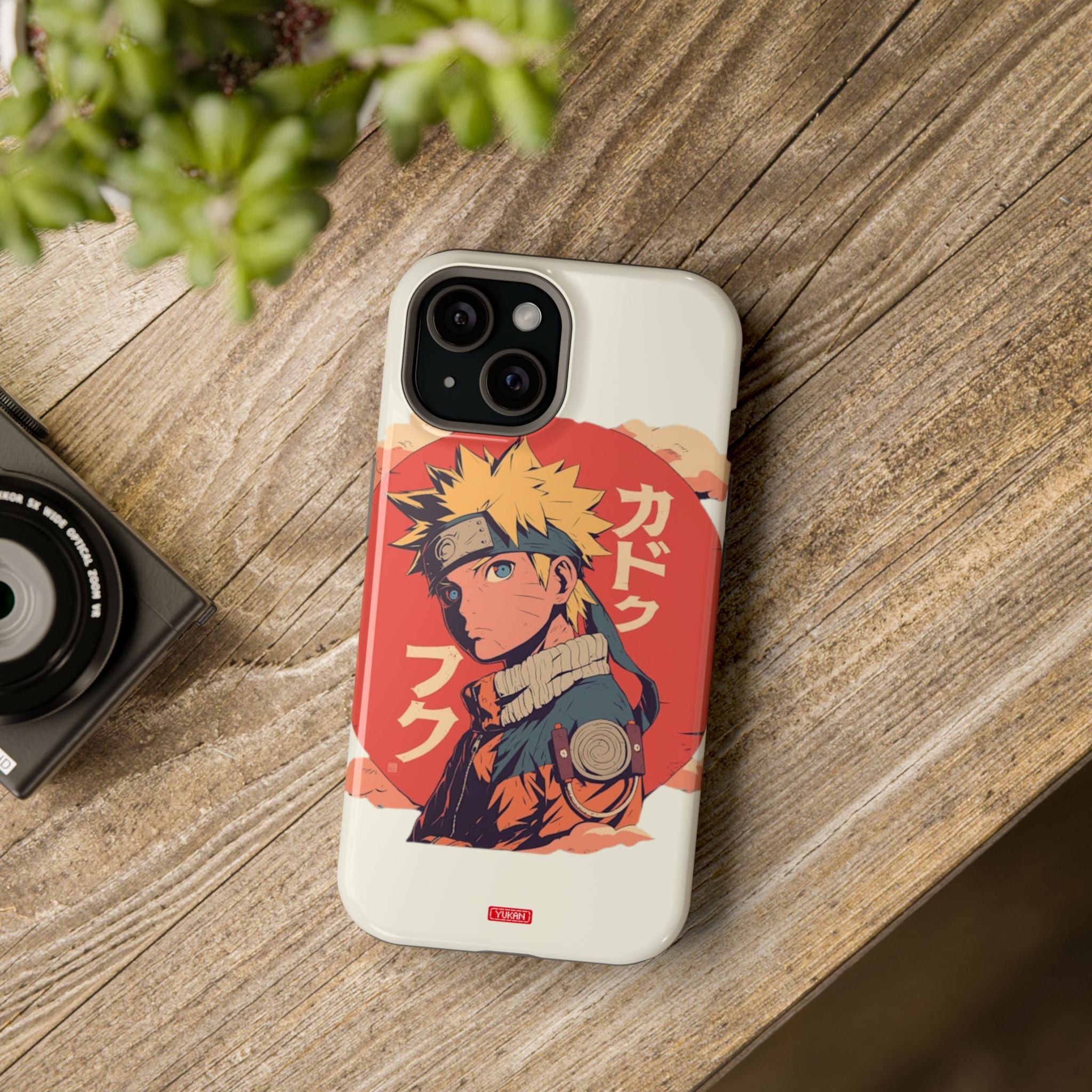 Magsafe Tough Cases - Naruto Sunset - Yukan Iconic