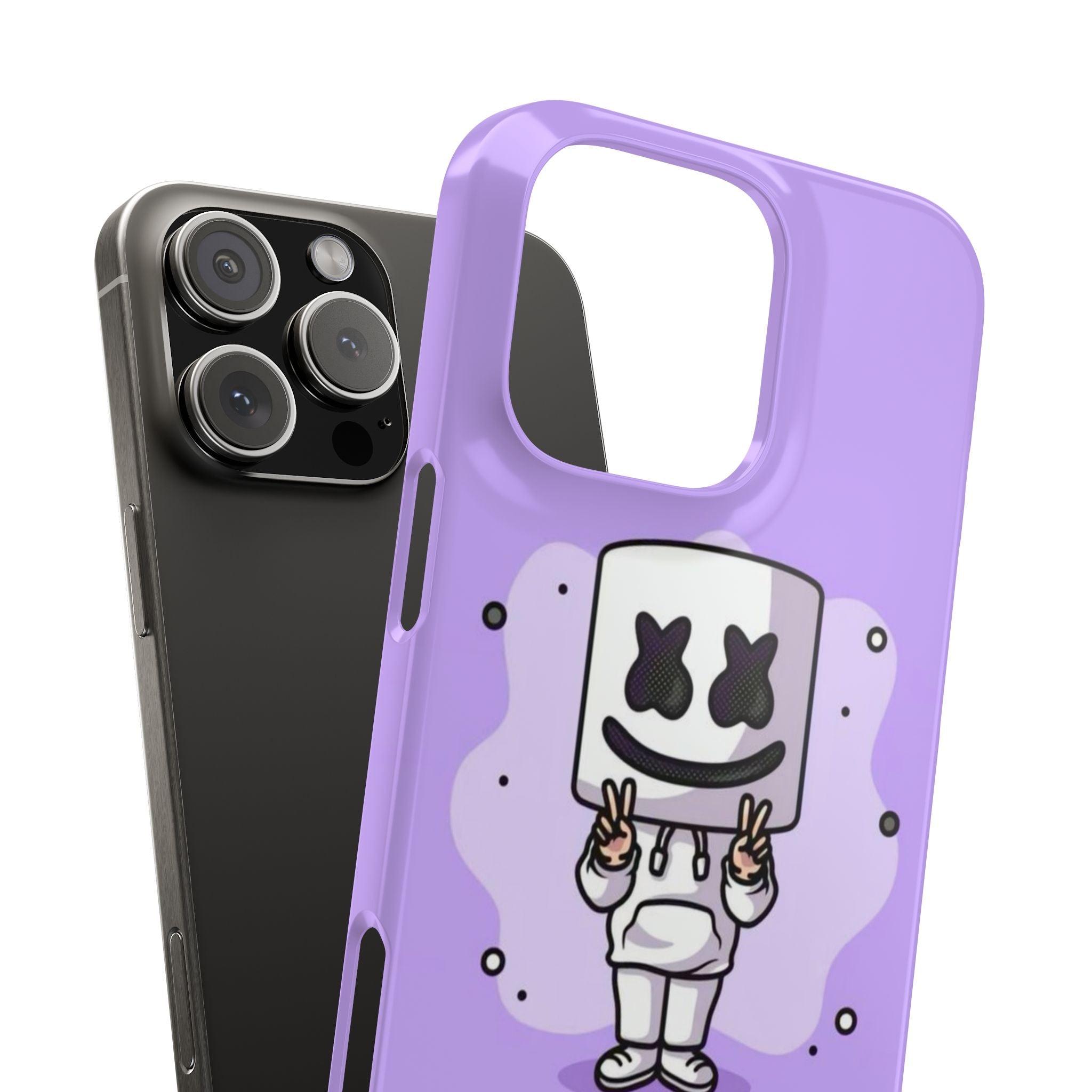 Snap Cases - Marshmello - Yukan Iconic