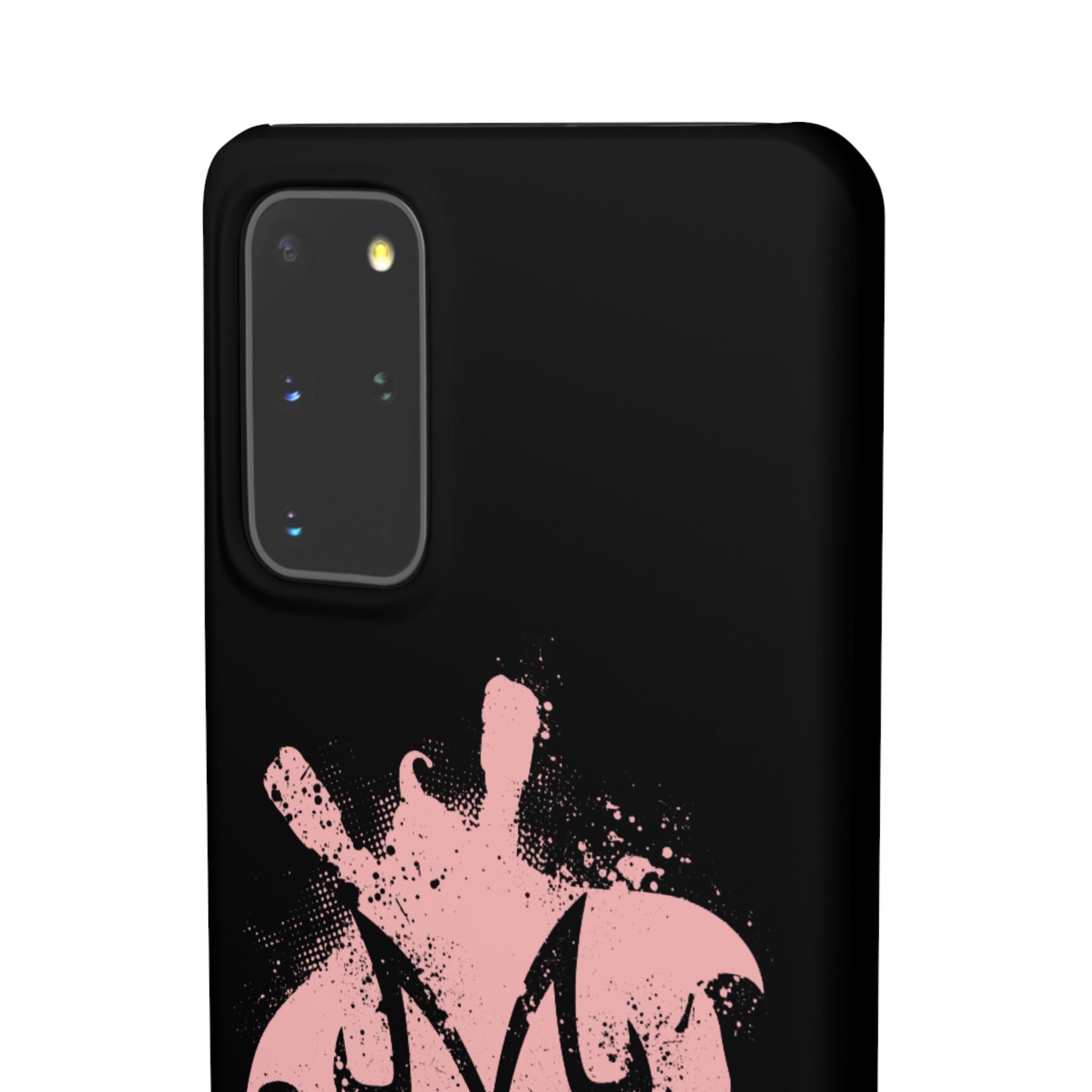 Snap Cases - "M" Chewing-Gum