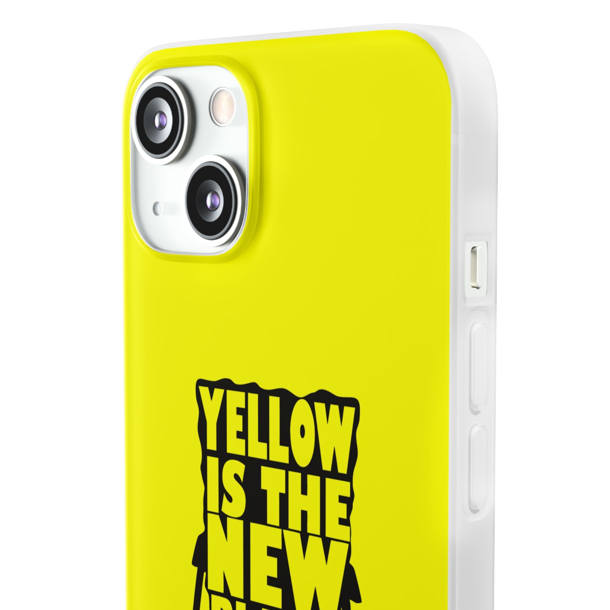 Flexi Cases - Yellow Is The New Black