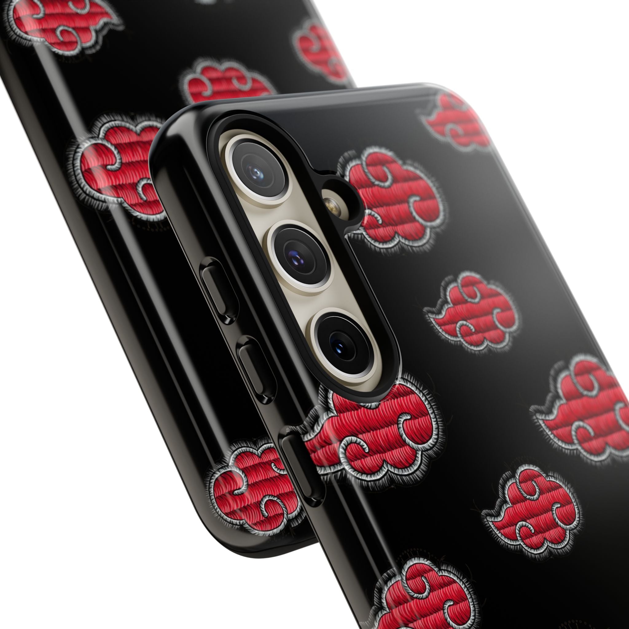 Tough Case - Embroided Akatsuki Cloud