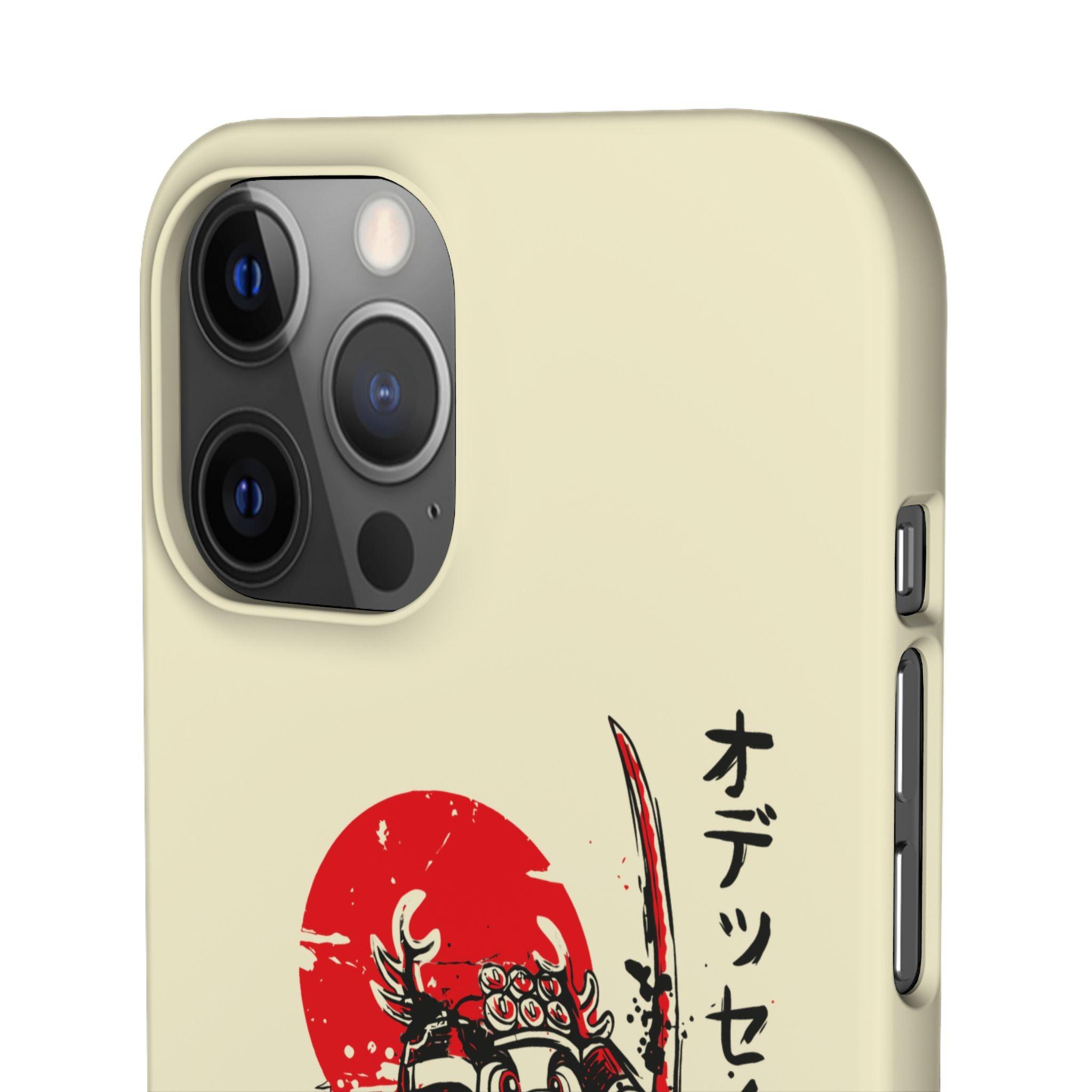 Snap Cases - Super Samurai - Yukan Iconic