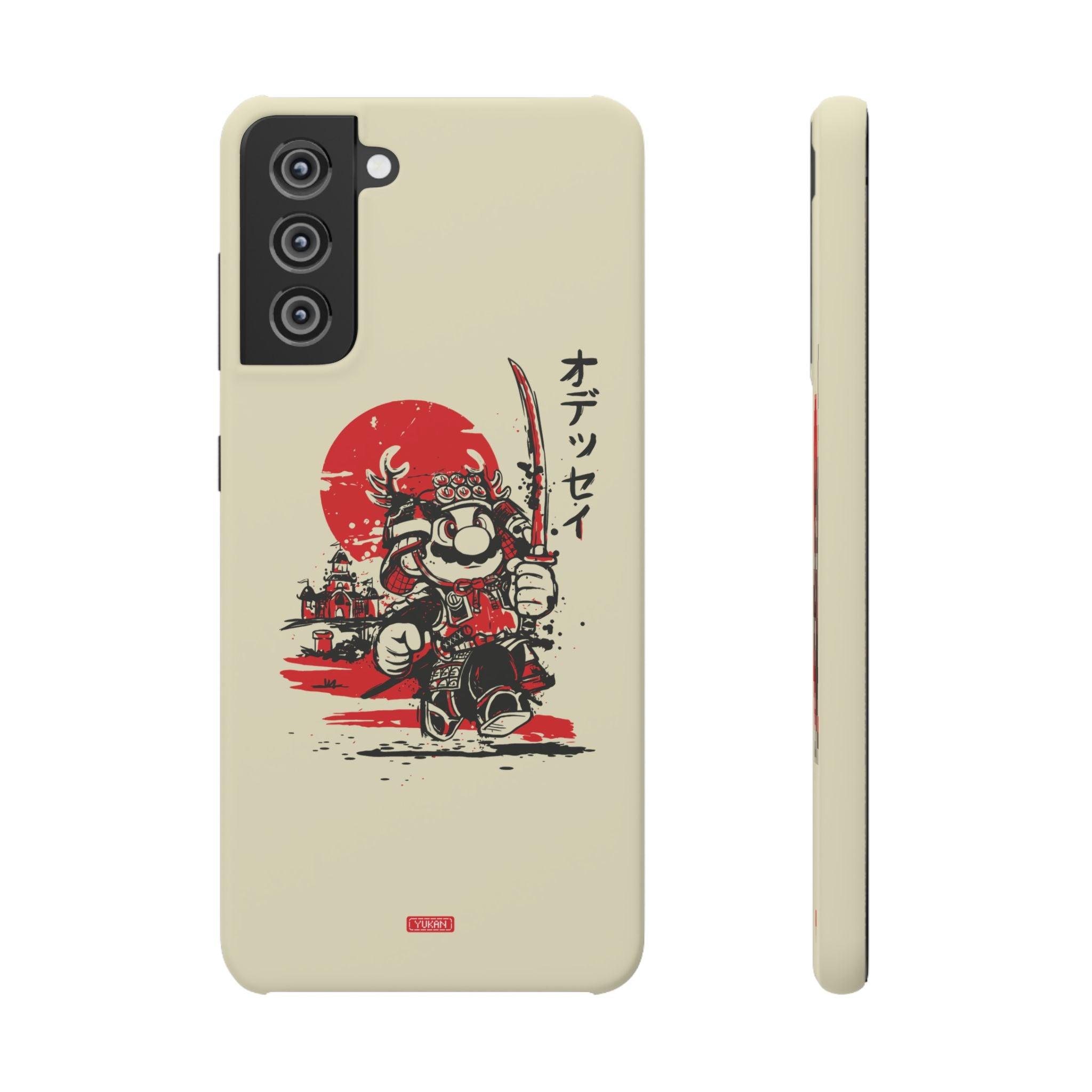 Snap Cases - Super Samurai - Yukan Iconic