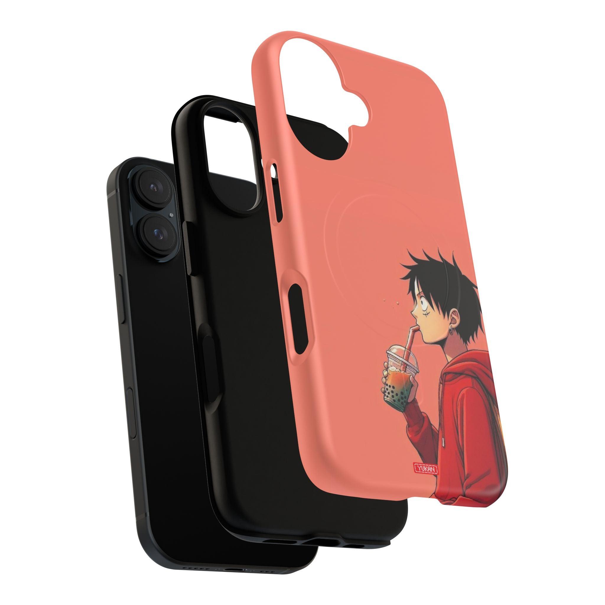 Tough MagSafe Case - Luffy Swagg - Yukan Iconic