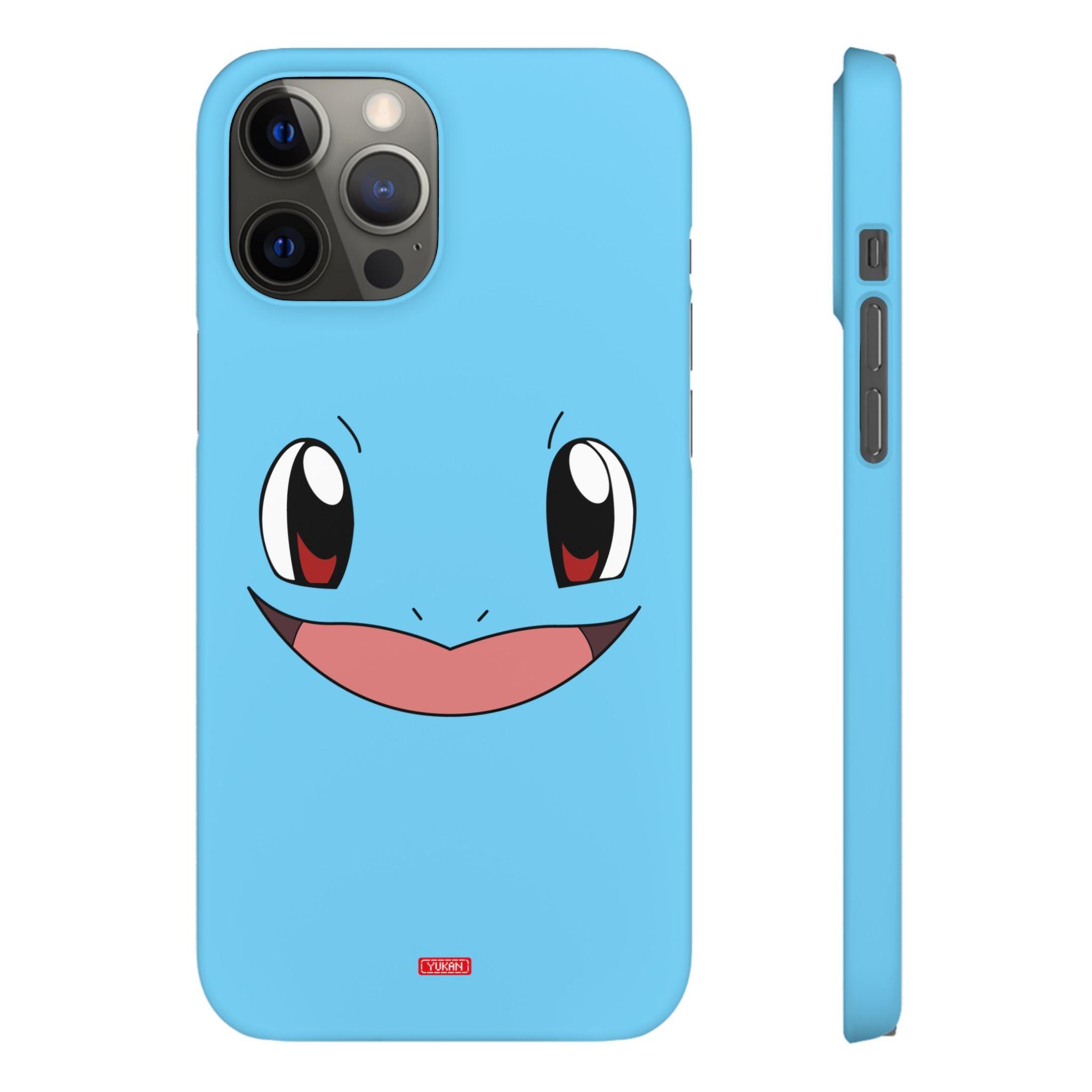 Snap Cases - Squirtlee Face - Yukan Iconic