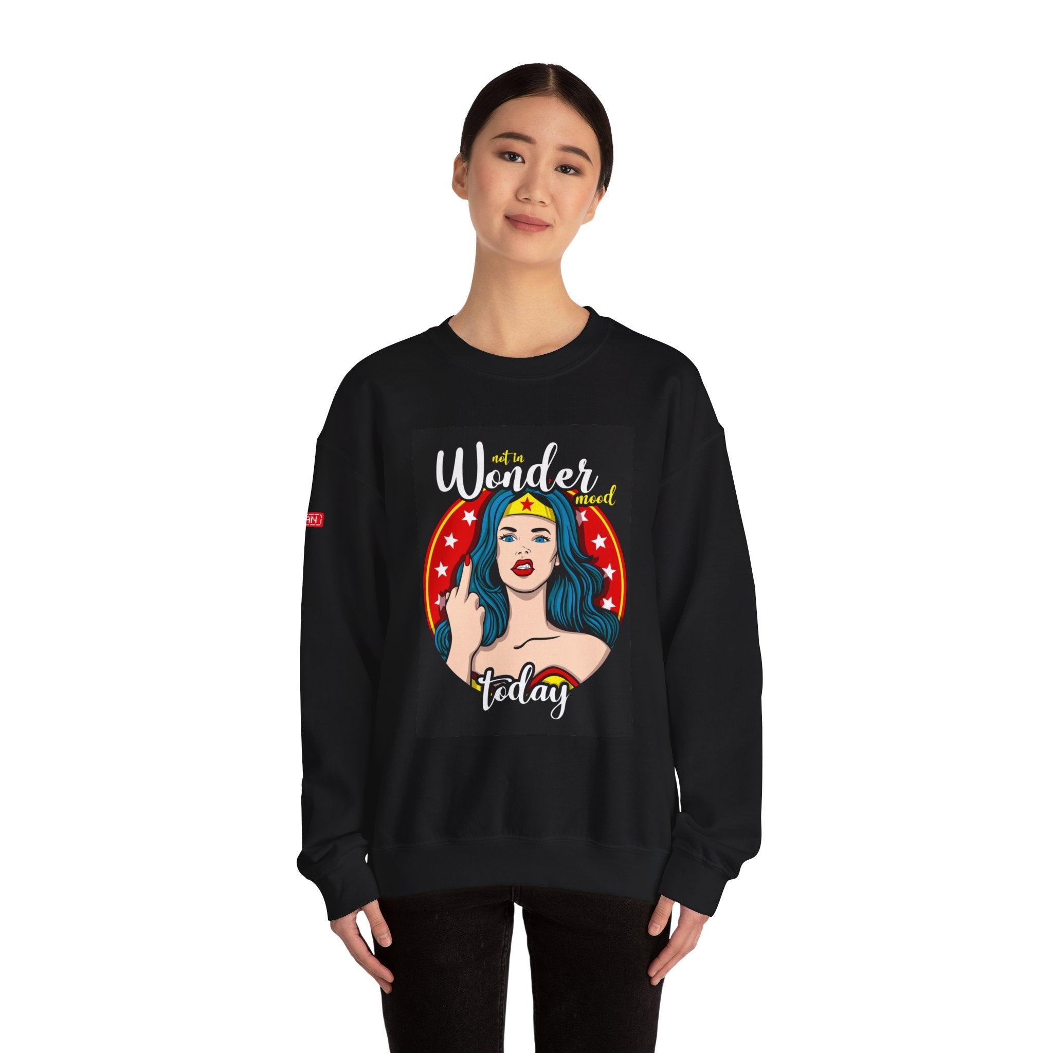 Sweatshirt | DC Comics - Moody Woman | Exclusive Drop - Yukan Iconic