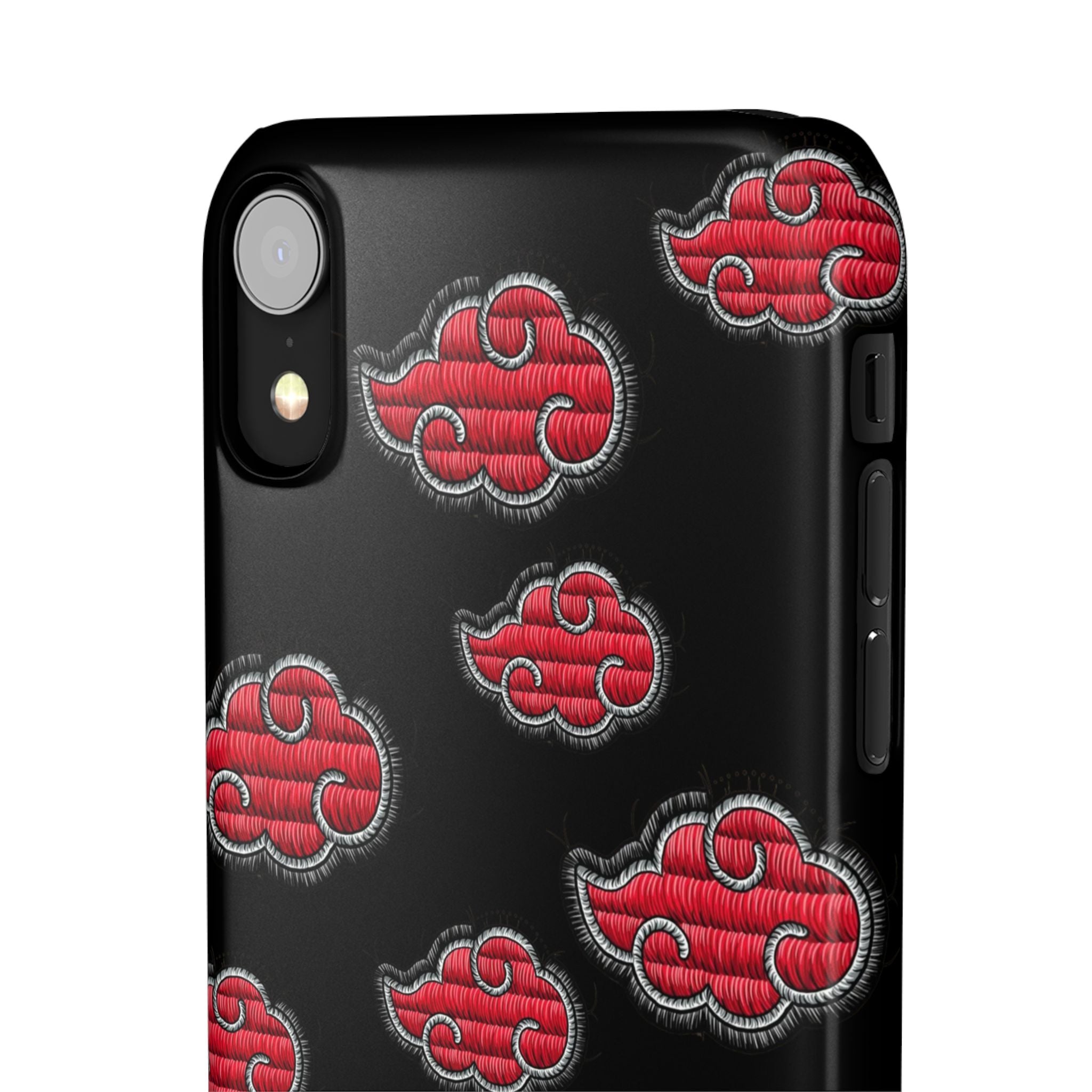 Snap Cases - Embroided Akatsuki Cloud