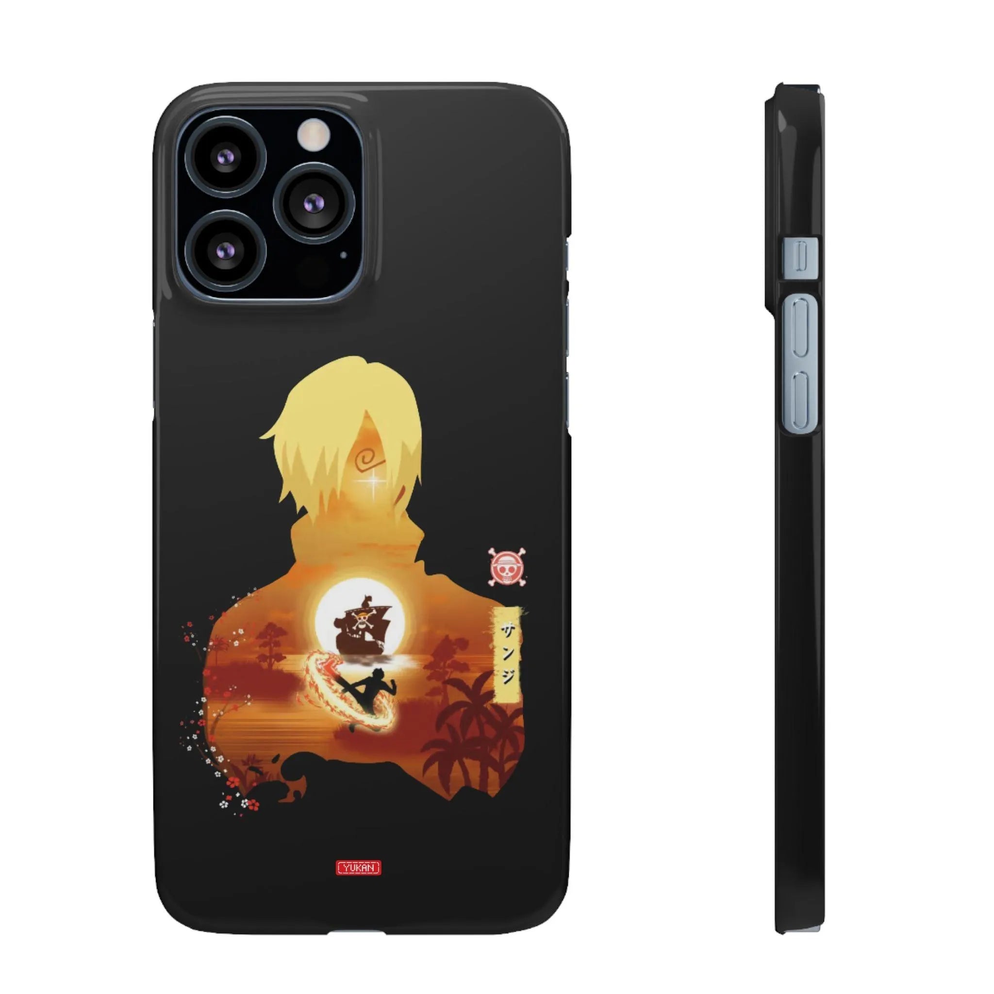 Snap Cases - Kuro Ashi No Sanji - Yukan Iconic