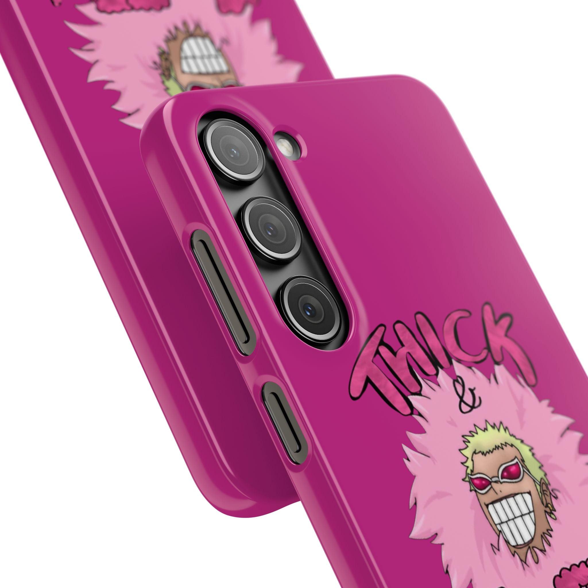 Snap Cases - Thick & Fluffy - Yukan Iconic