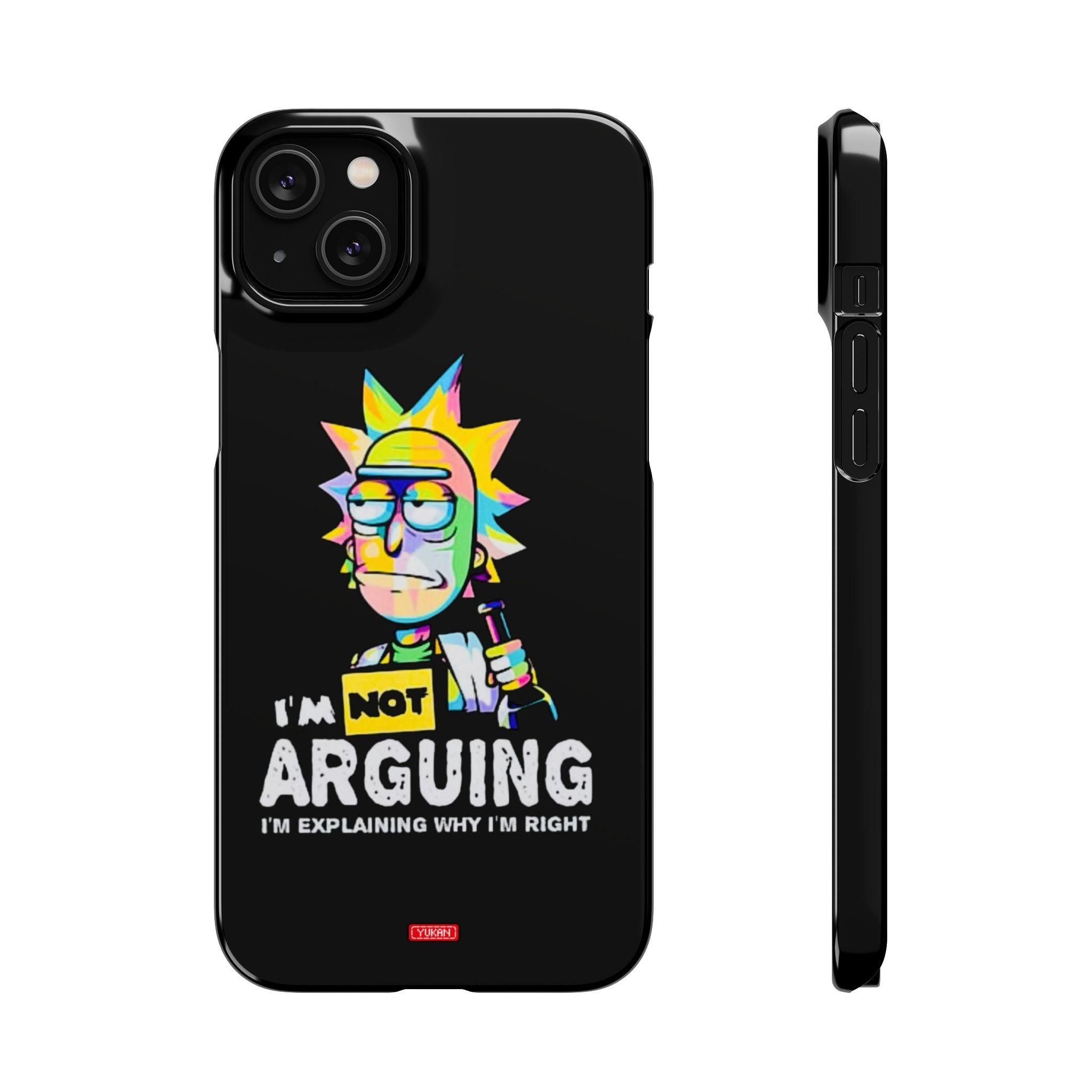 Snap Cases - "I Don't Arguing" - Yukan Iconic