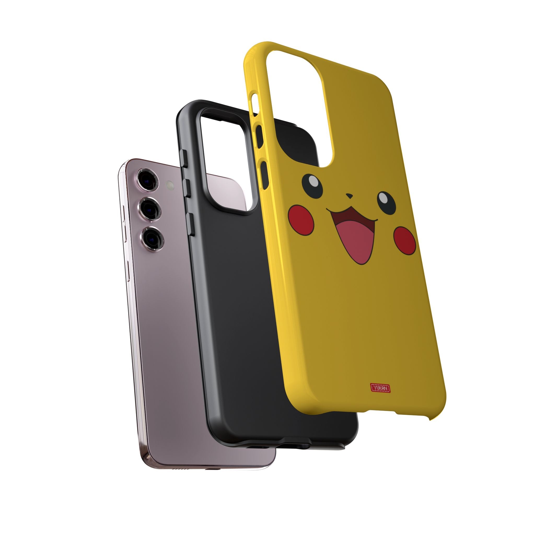 Tough Case - Pika Face