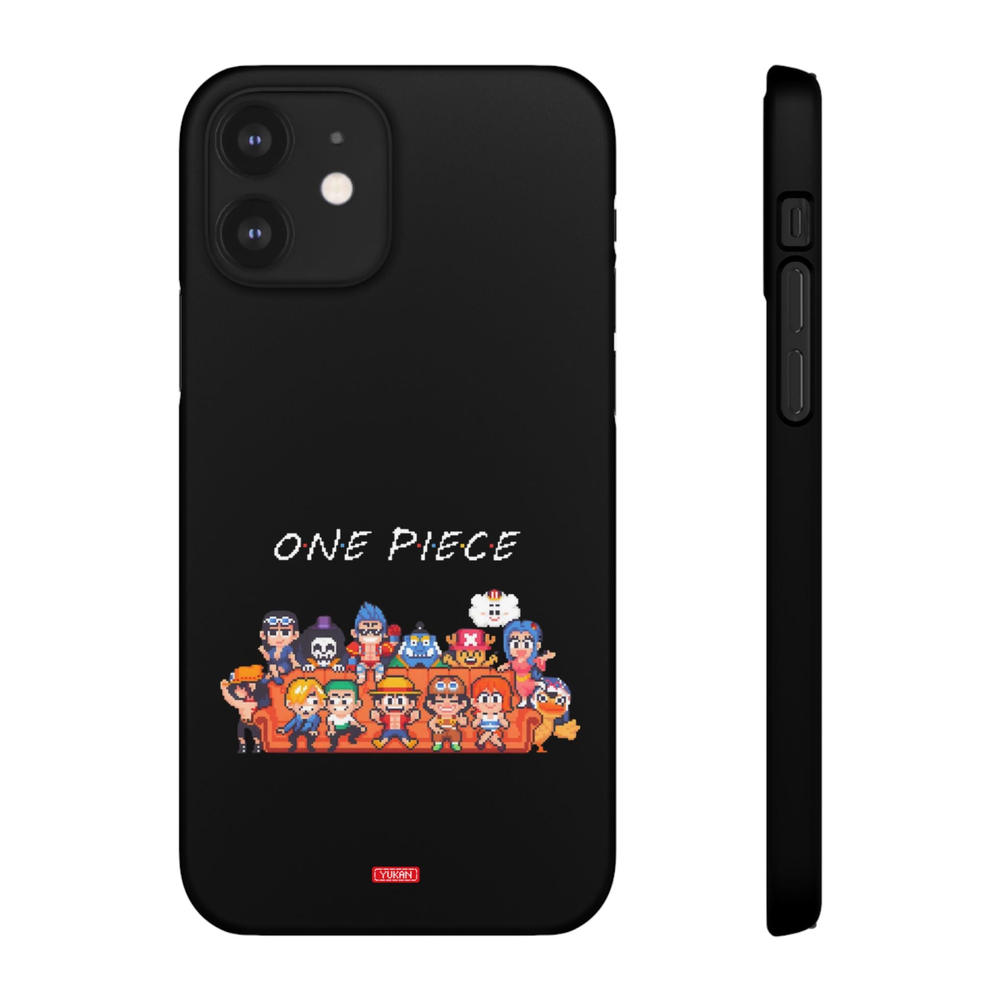 Snap Cases - Friends x One Piece - Yukan Iconic