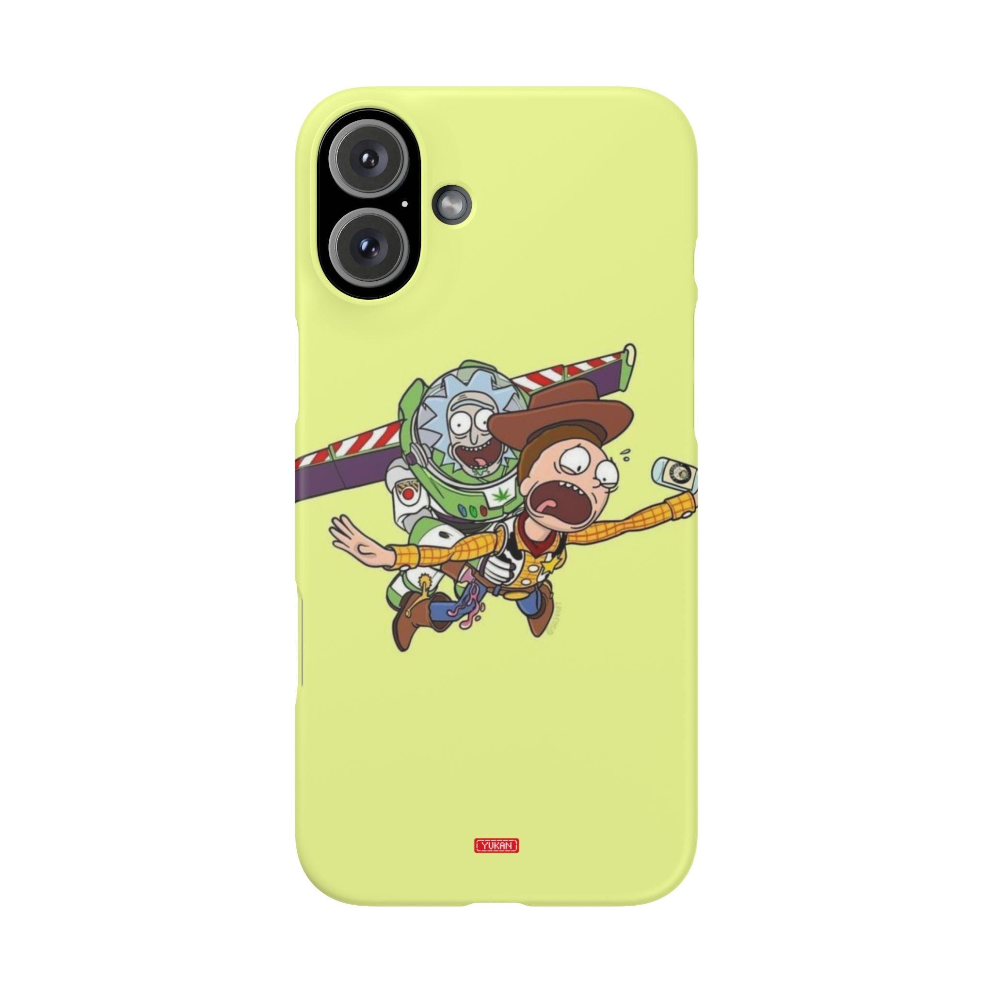 Snap Cases - Rick & Morty Story - Yukan Iconic