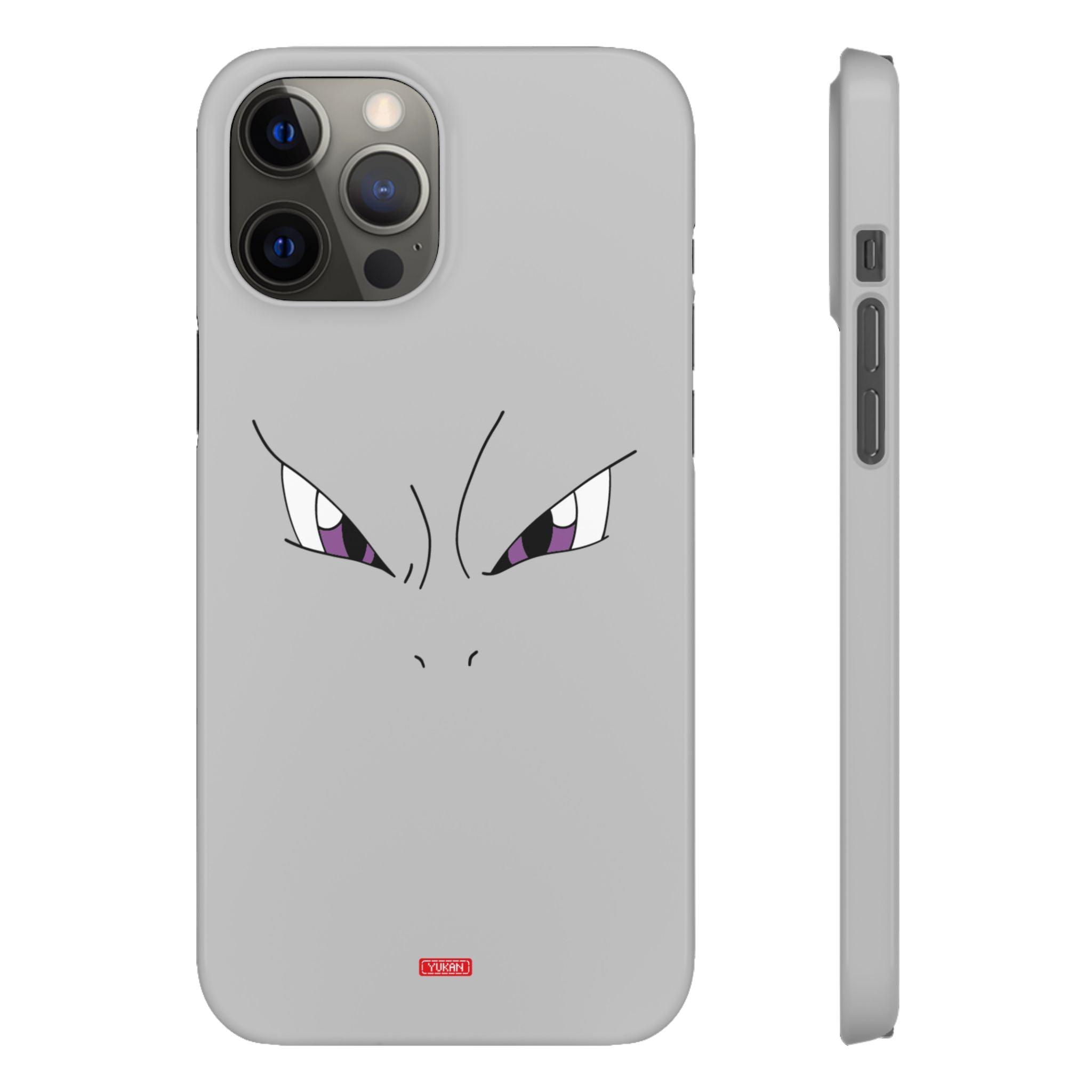 Snap Cases - Mewtwoo Face - Yukan Iconic