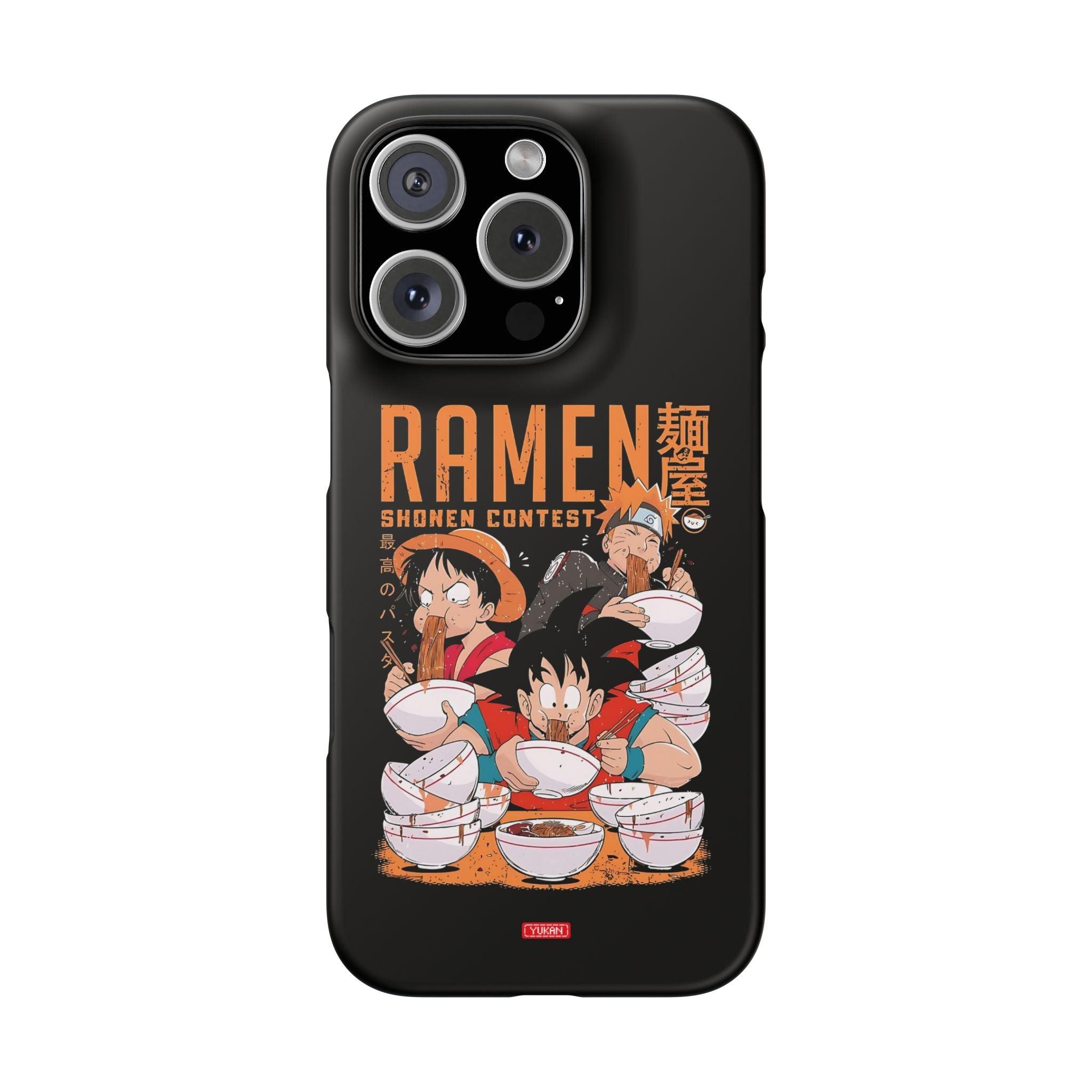 Snap Cases - Ramen Contest - Yukan Iconic