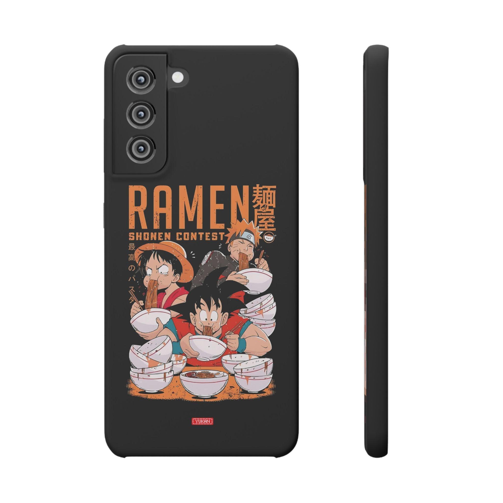 Snap Cases - Ramen Contest - Yukan Iconic