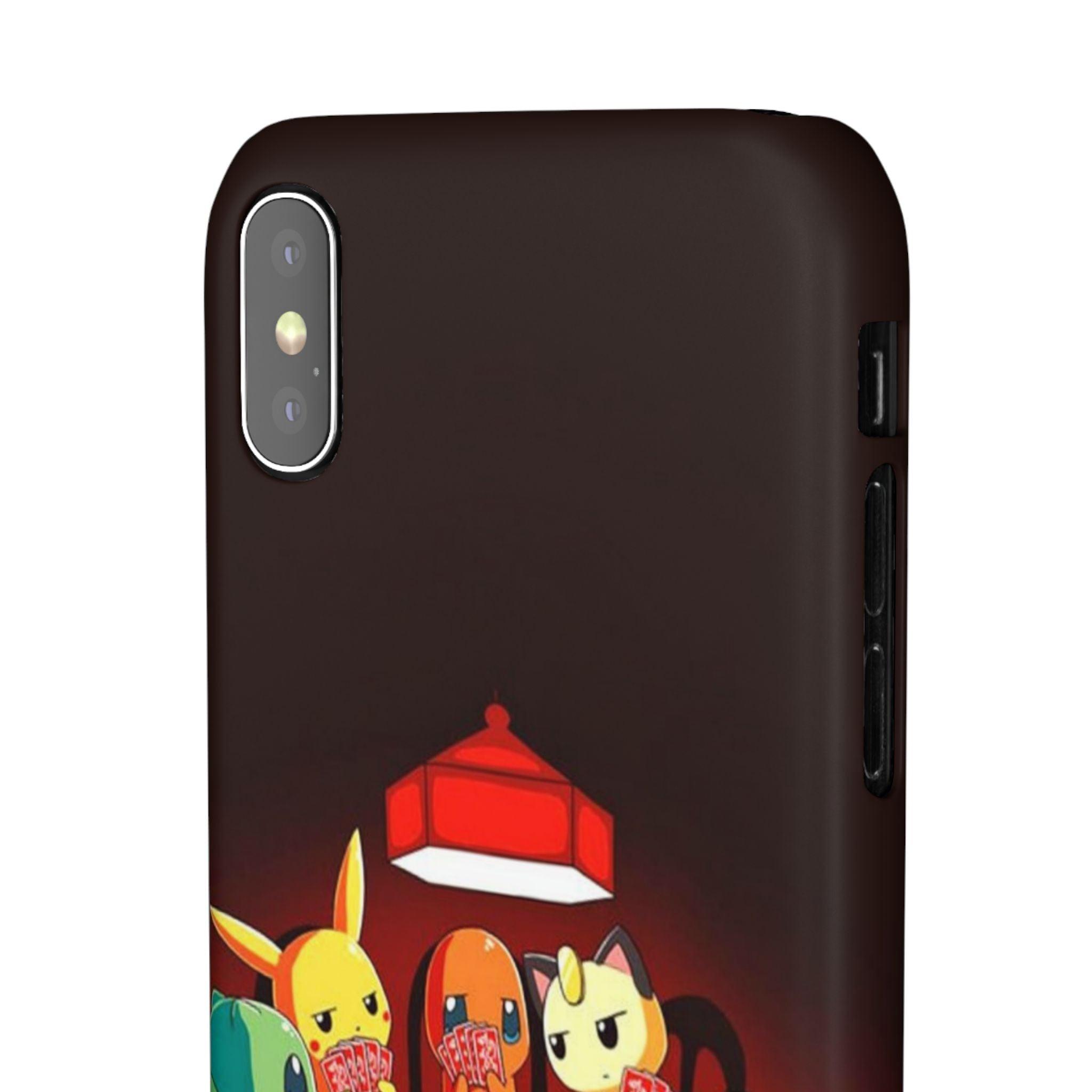 Snap Cases - Poke-Poker - Yukan Iconic