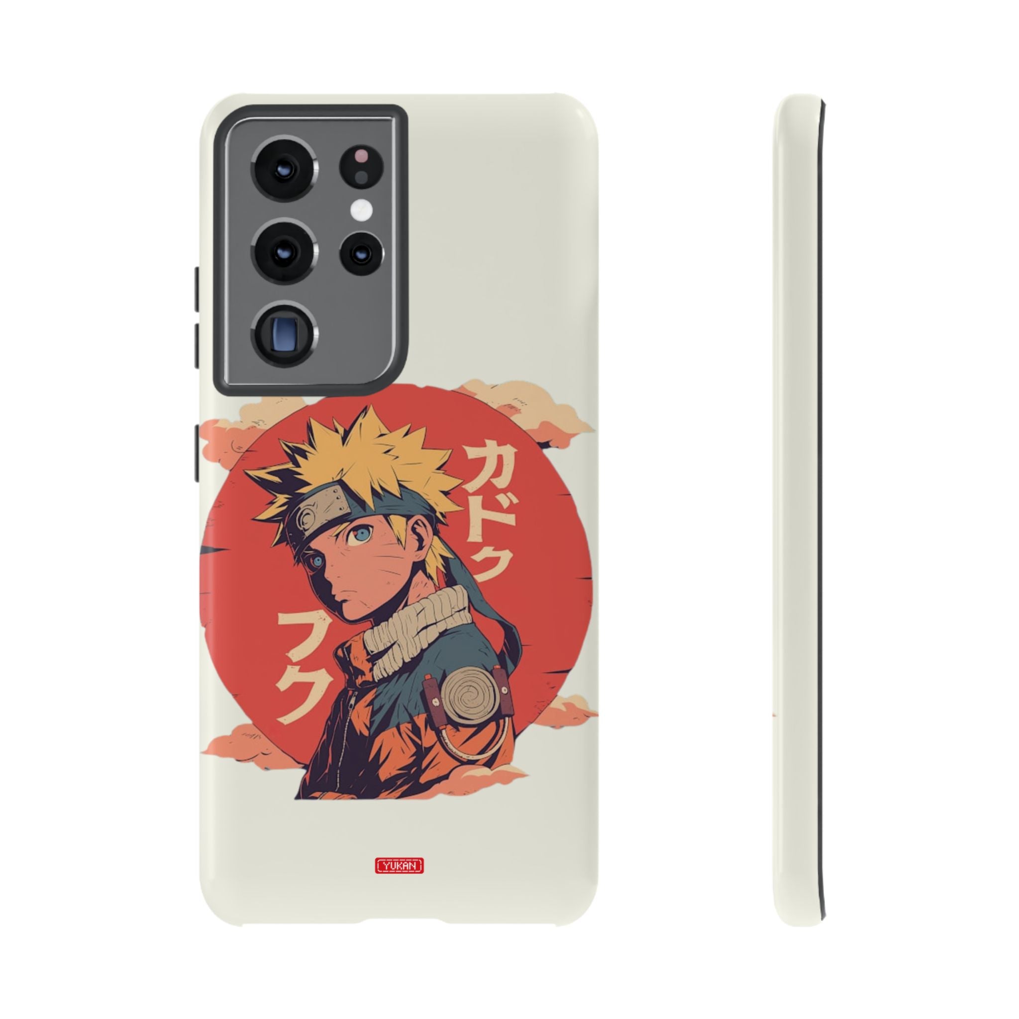 Tough Case - Naruto Sunset - Yukan Iconic