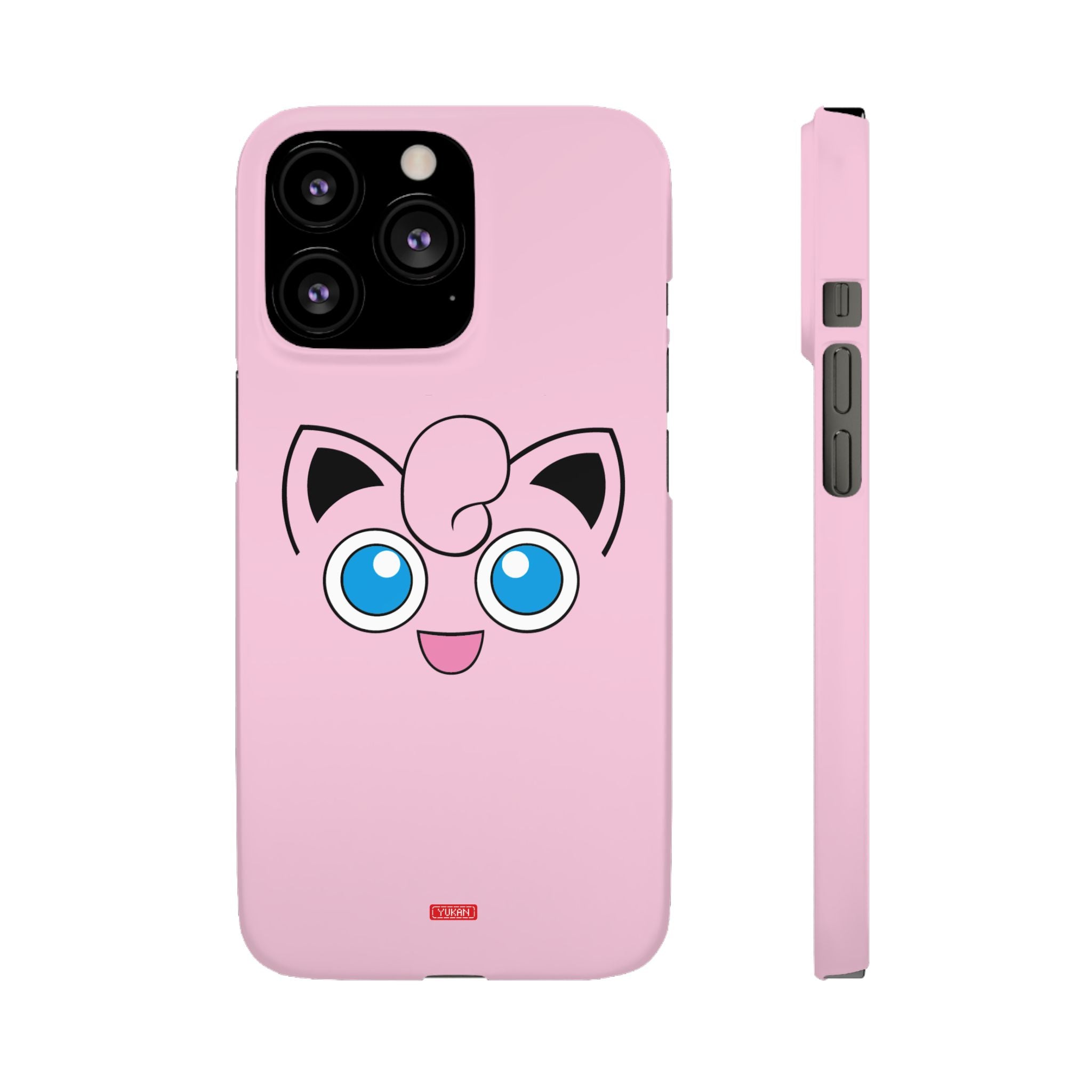 Snap Cases - Jigglypufff Face - Yukan Iconic