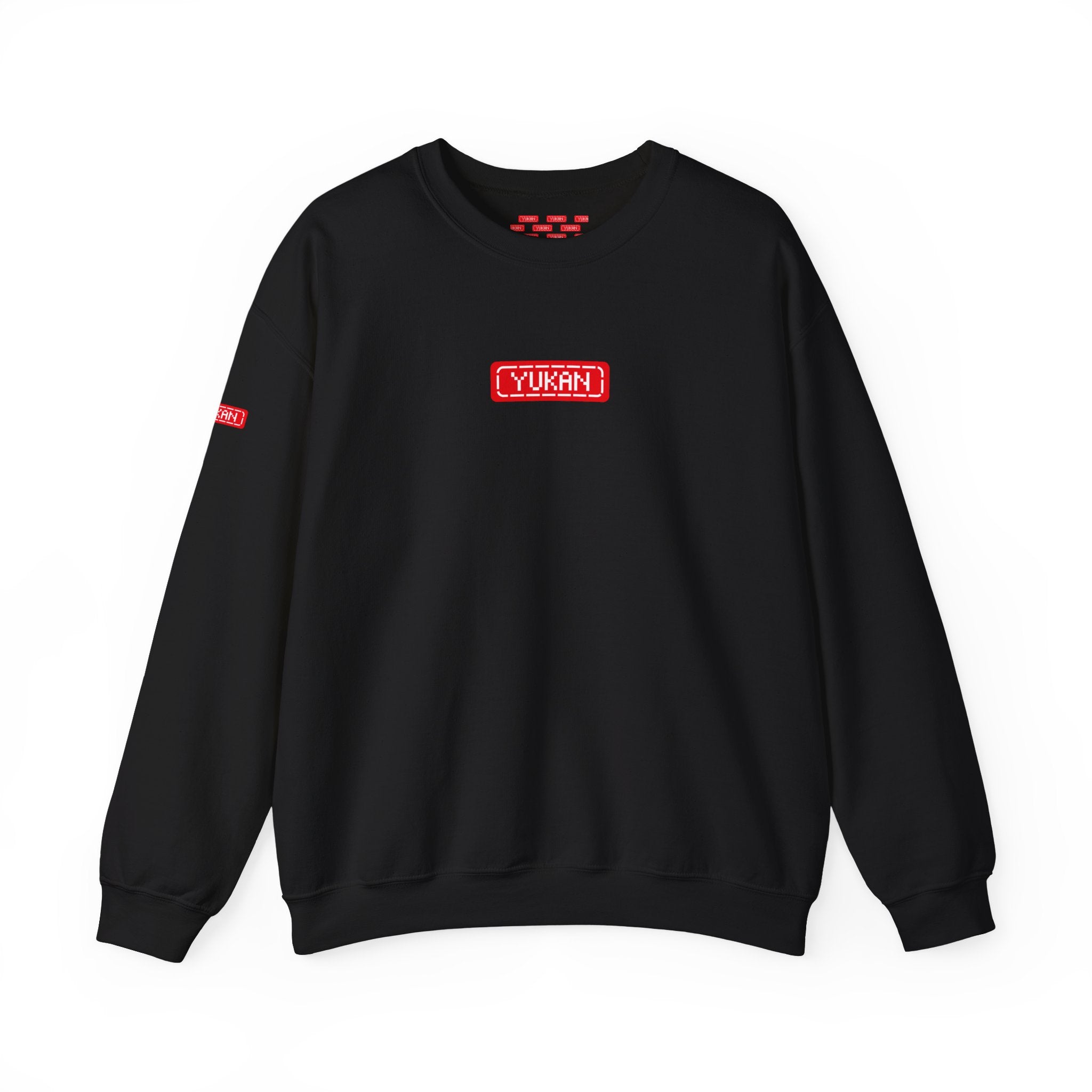 Heavy Crewneck Sweatshirt - YUKAN ICONIC