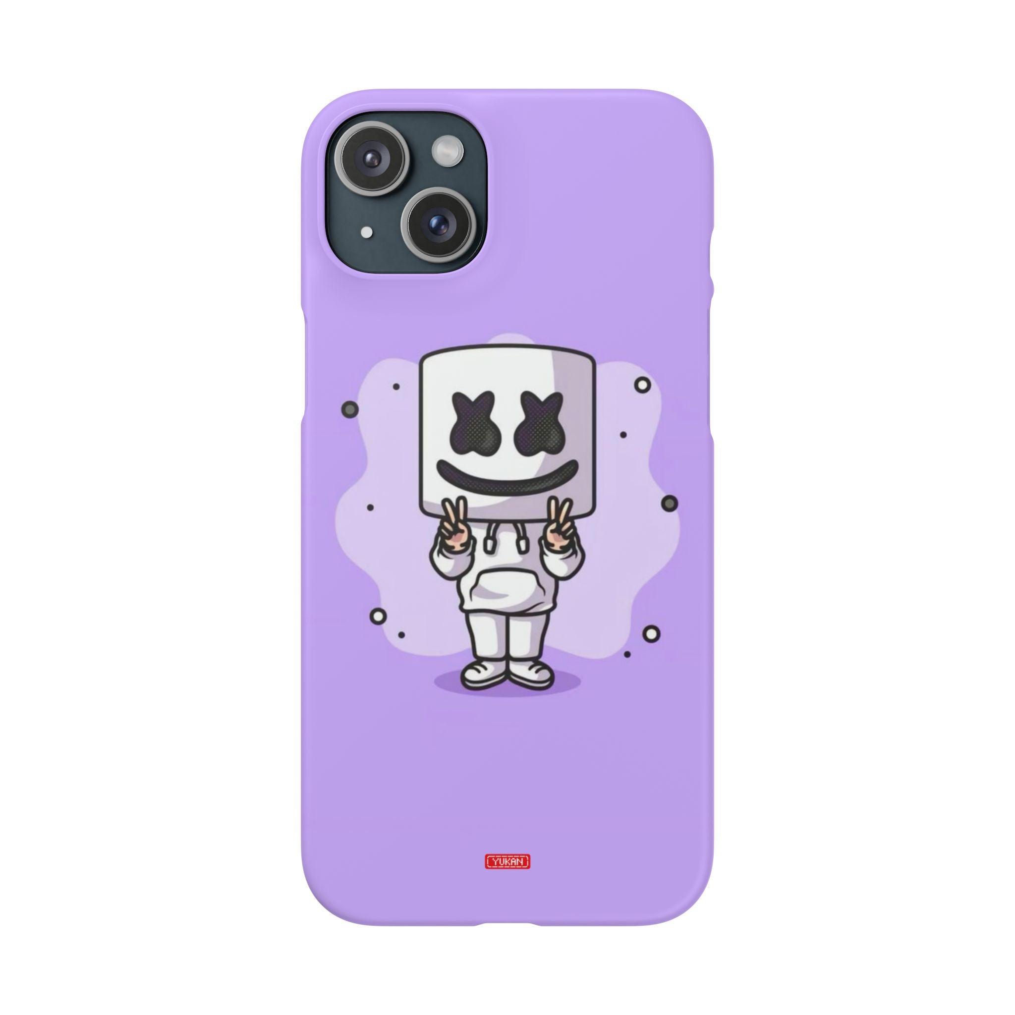 Snap Cases - Marshmello - Yukan Iconic