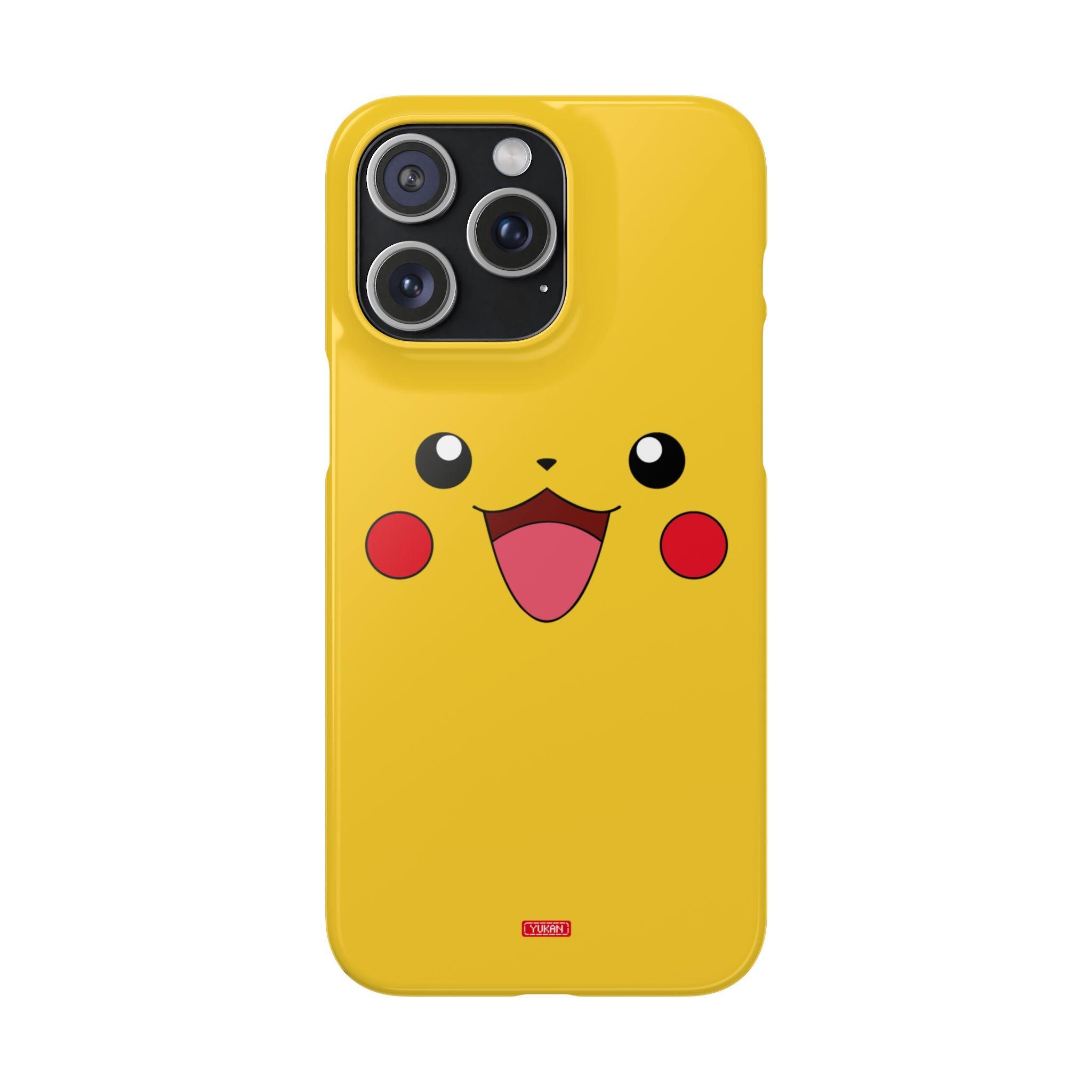 Snap Cases - Pika Face - Yukan Iconic