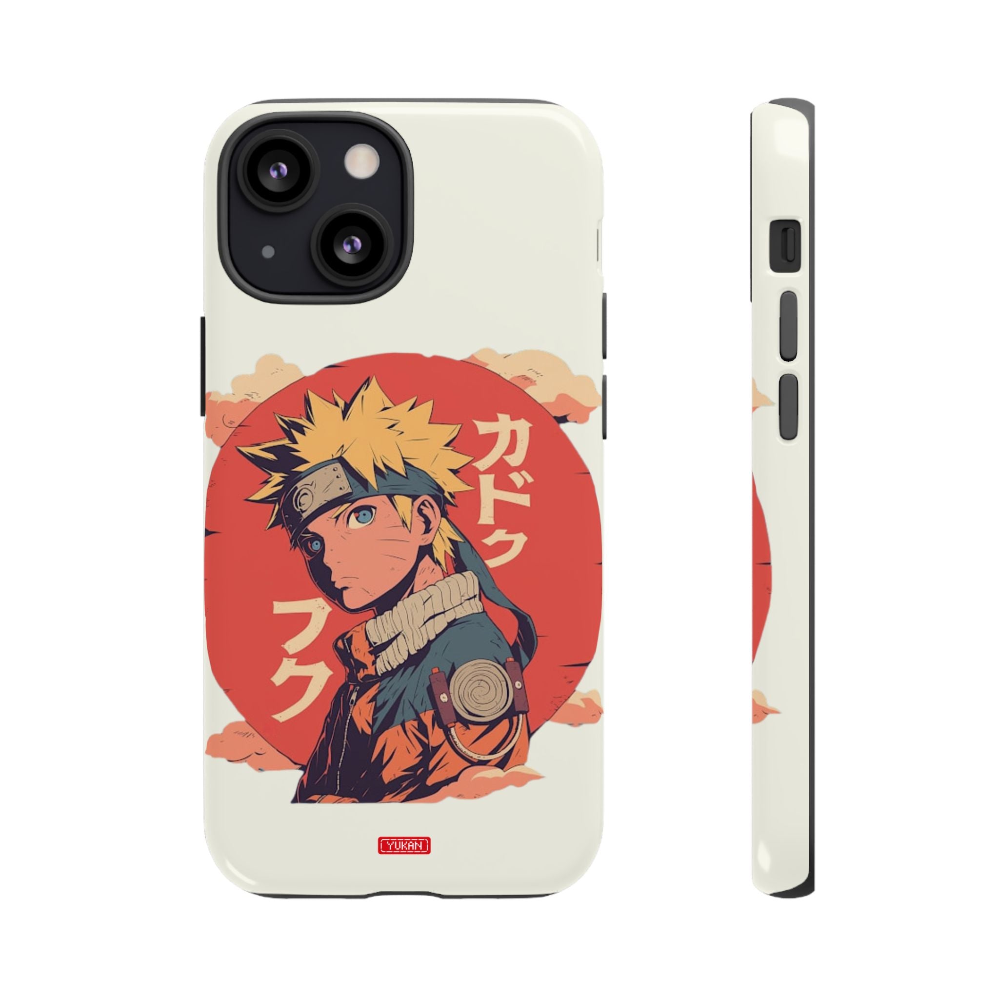 Tough Case - Naruto Sunset - Yukan Iconic