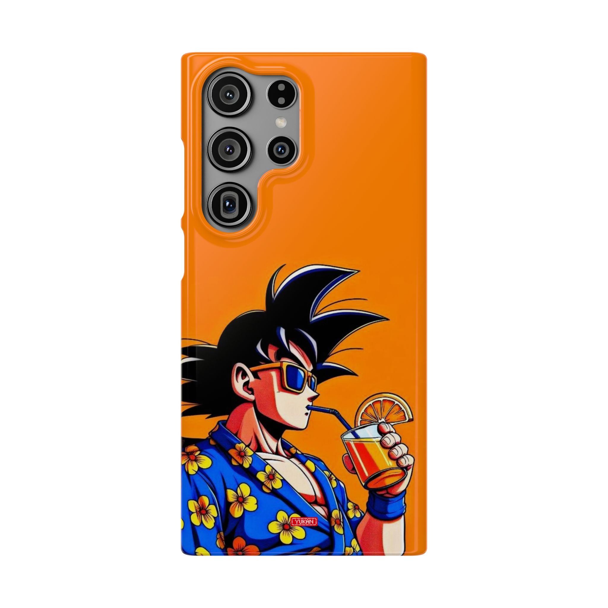 Snap Cases - Goku Holidays - Yukan Iconic