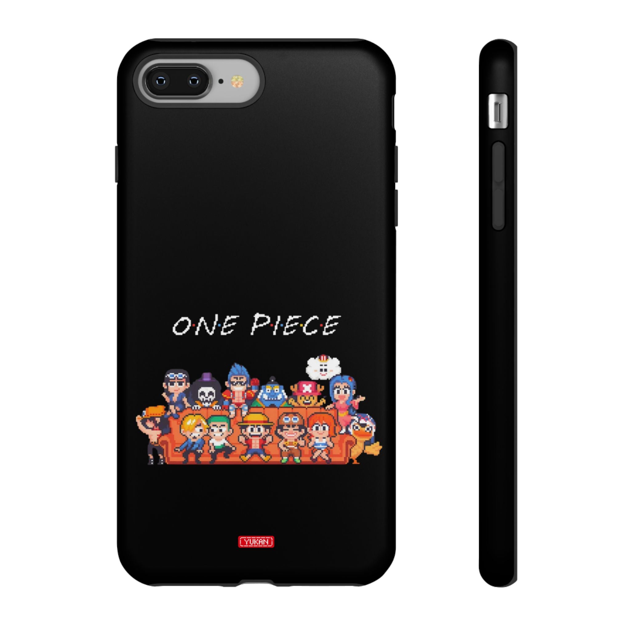 Tough Cases - Friends x One Piece - Yukan Iconic