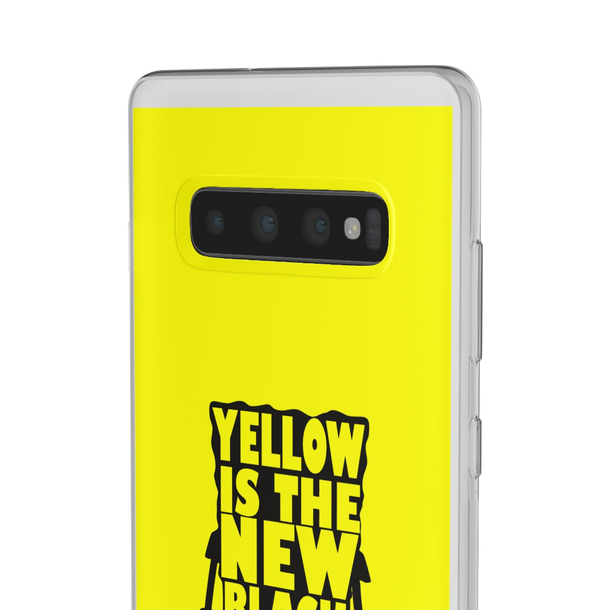 Flexi Cases - Yellow Is The New Black