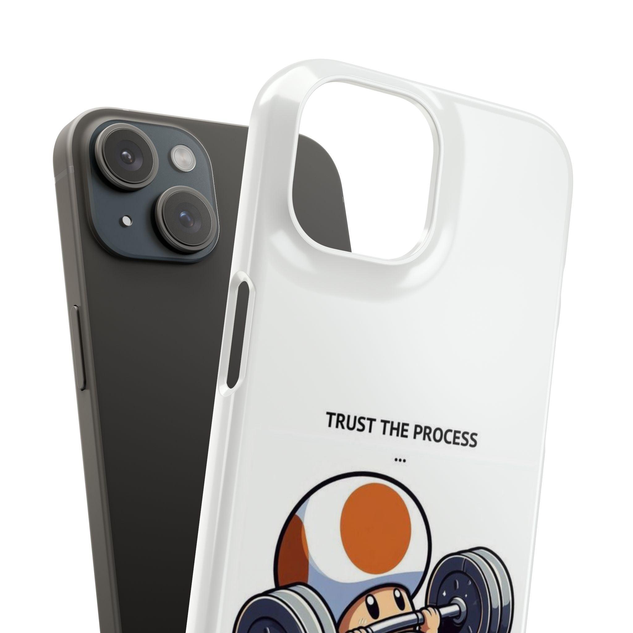 Snap Cases - "Trust The Process" - Yukan Iconic