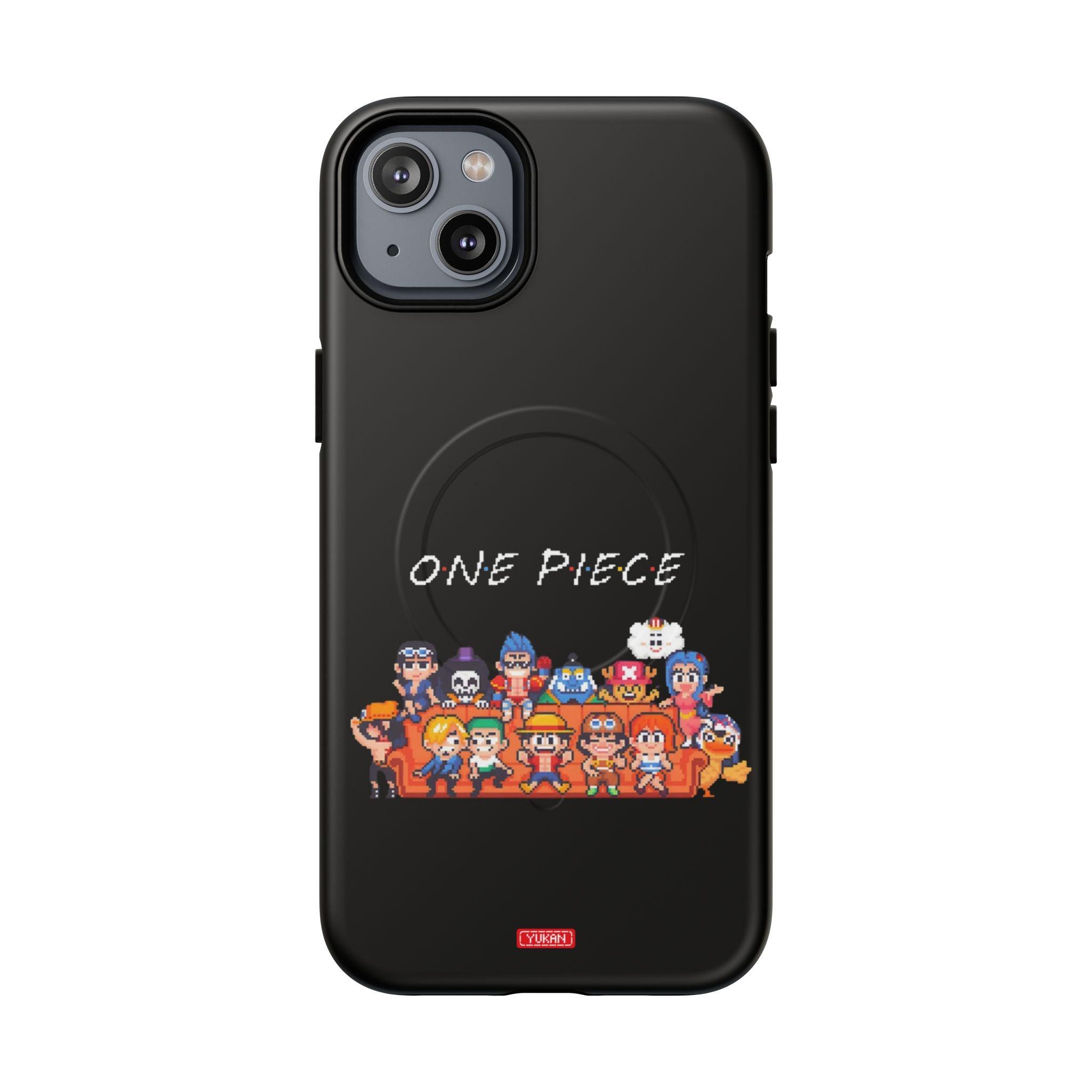 Tough MagSafe Case - Friends x One Piece - Yukan Iconic