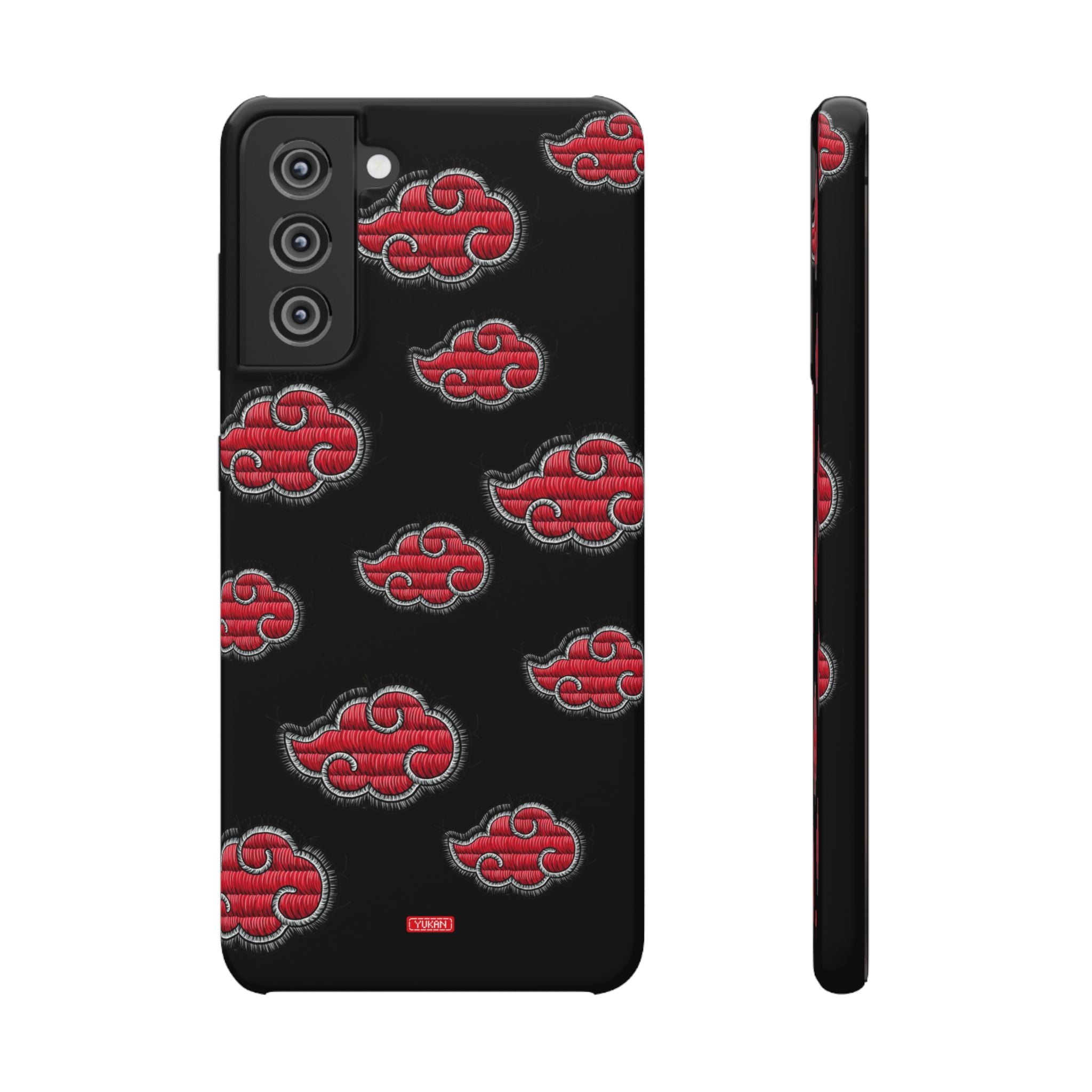 Snap Cases - Embroided Akatsuki Cloud