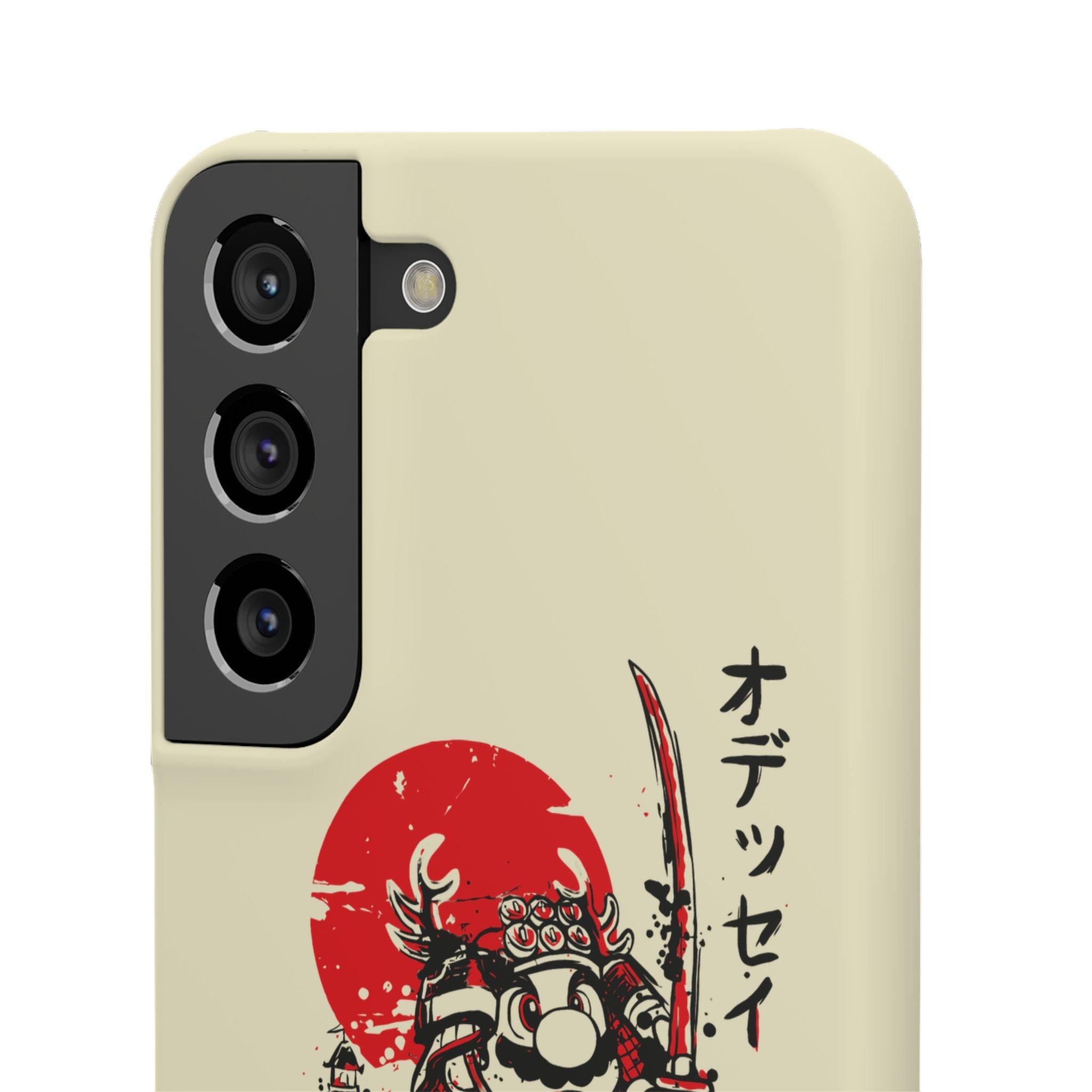 Snap Cases - Super Samurai - Yukan Iconic