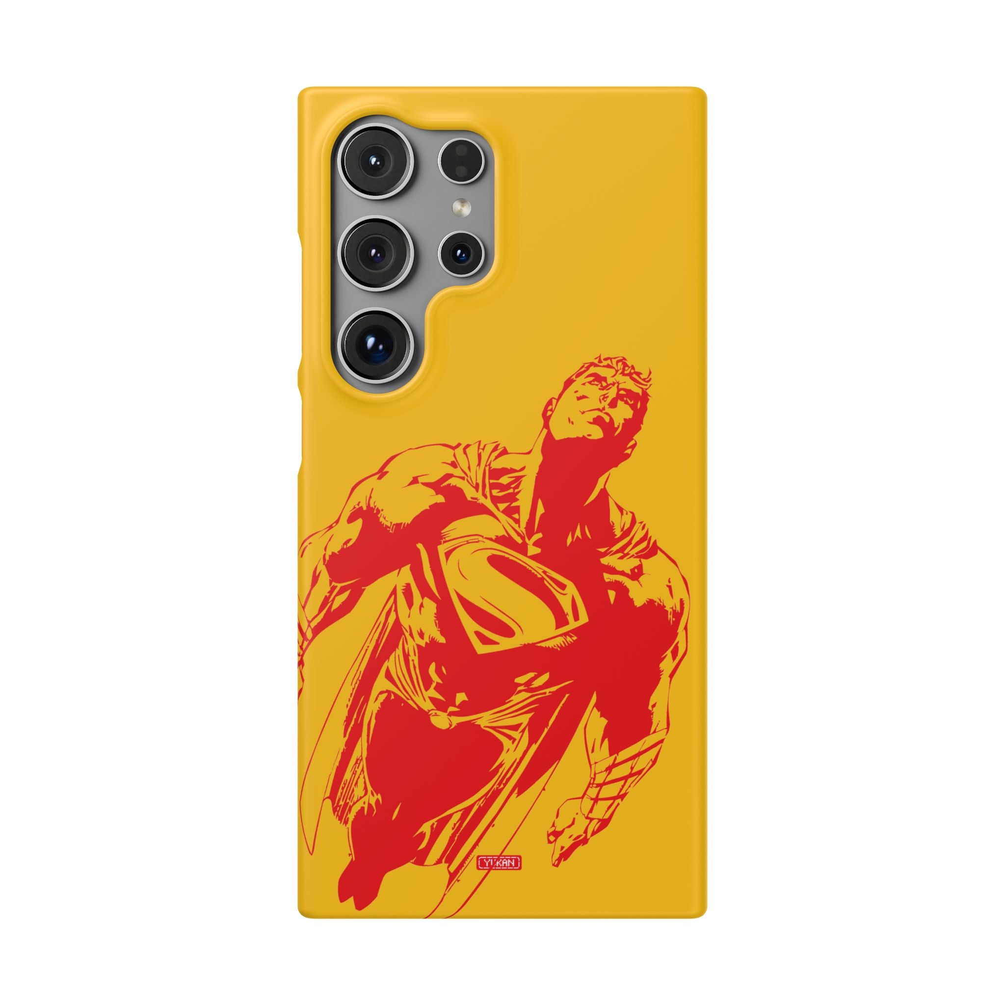 Snap Case - The SuperMan - Yukan Iconic