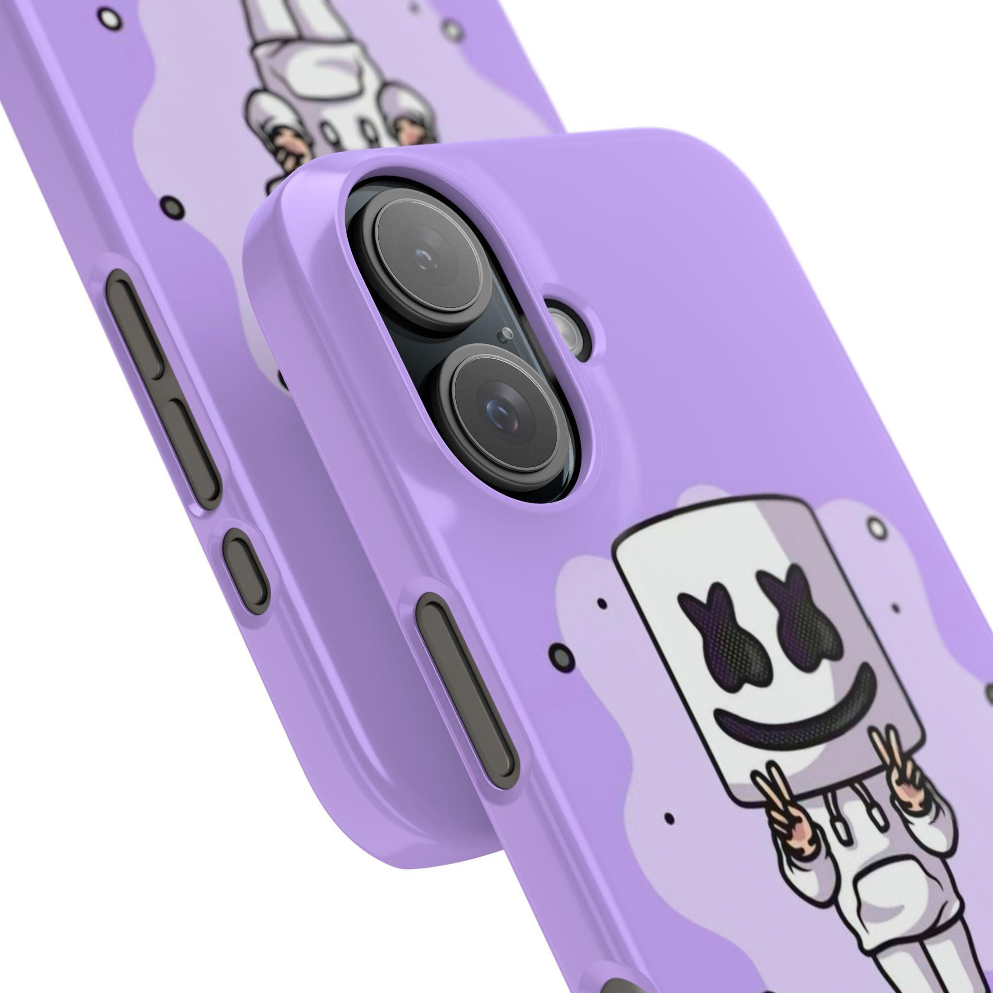 Snap Cases - Marshmello - Yukan Iconic