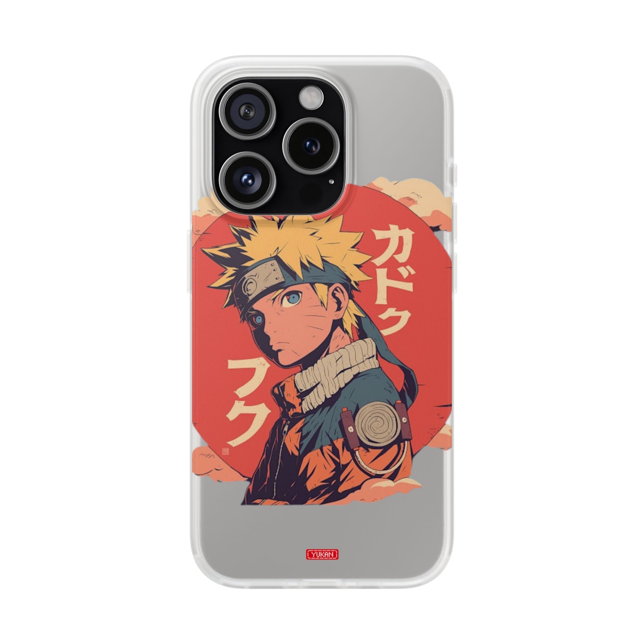 Flexi Cases - Naruto Sunset - Yukan Iconic