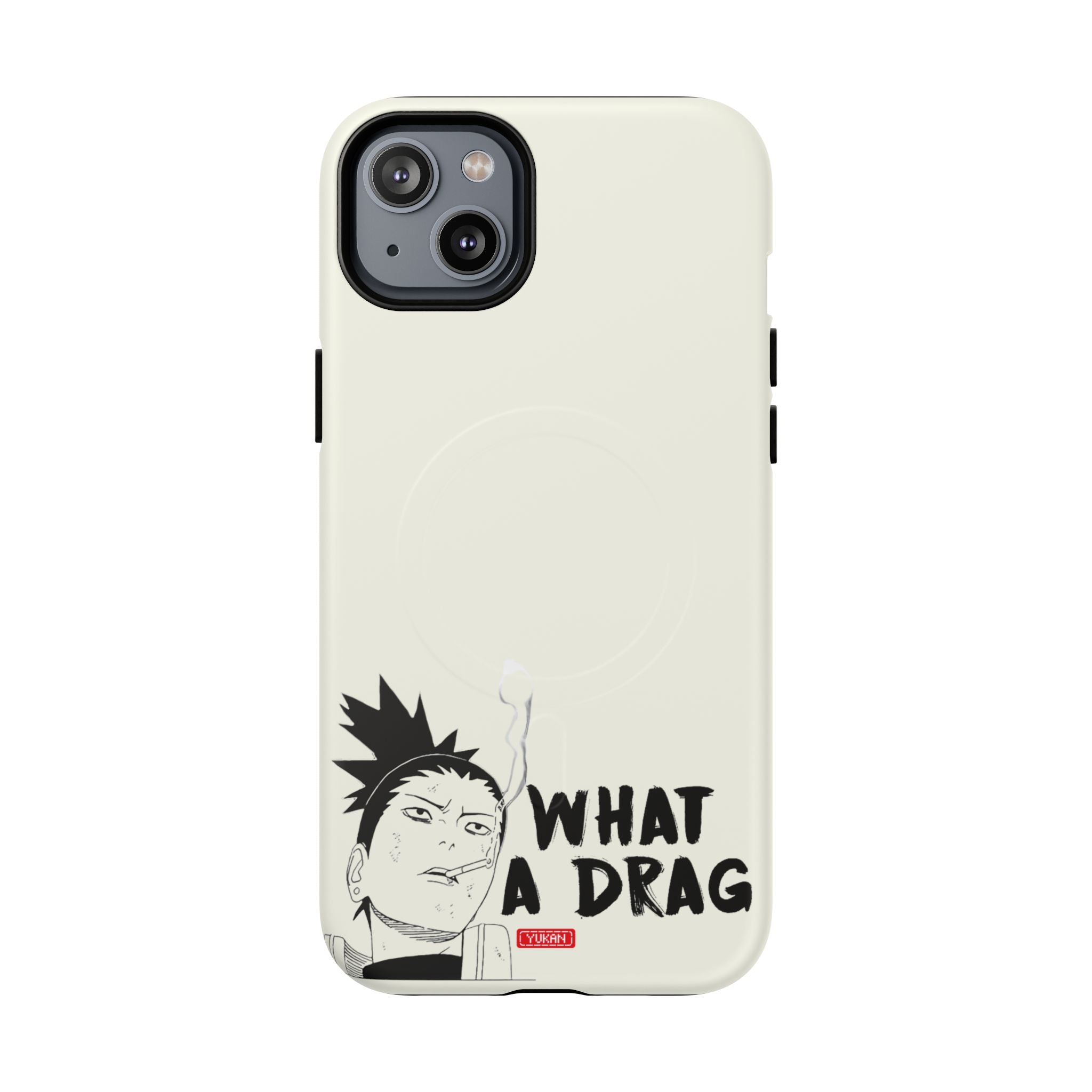 Tough Magsafe Case - Shikamaru "What a Drag" - Yukan Iconic