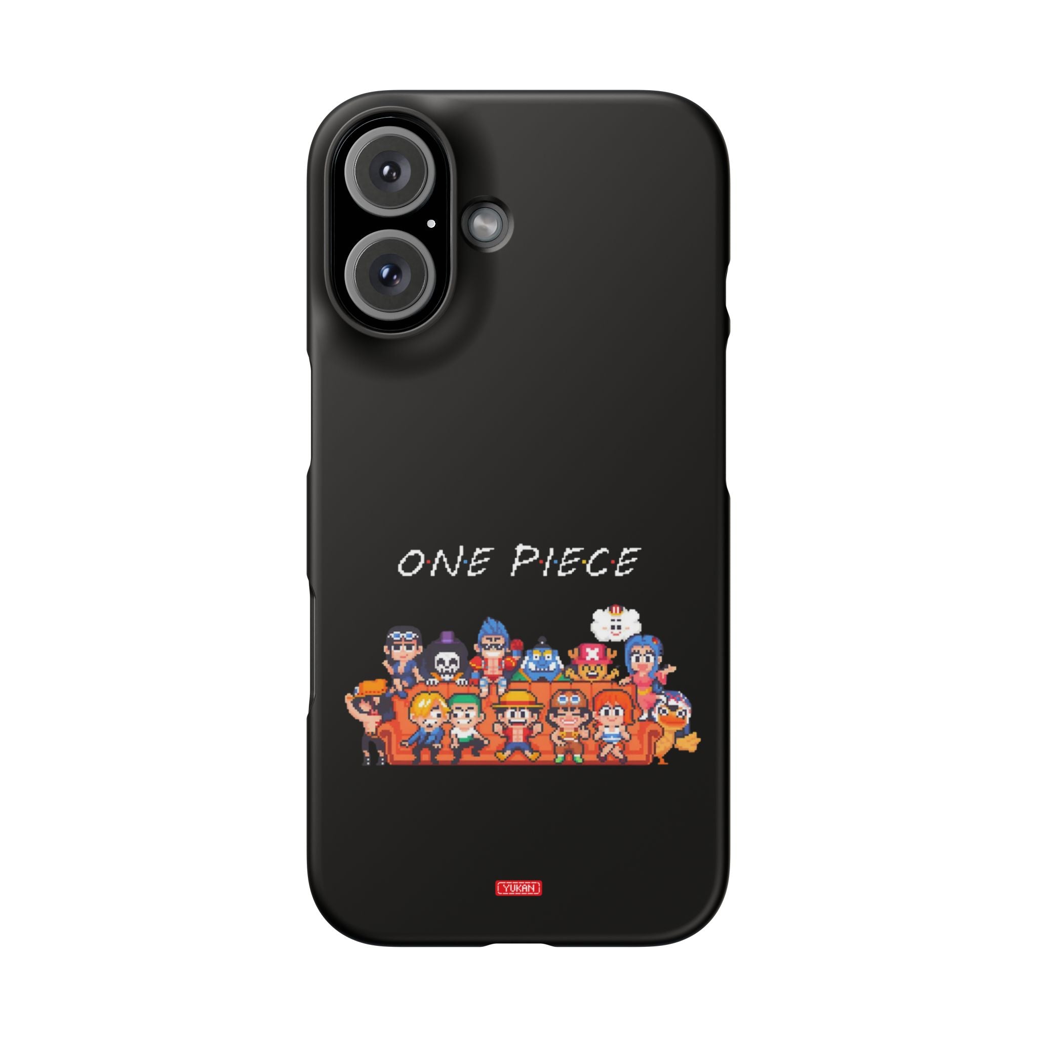 Snap Cases - Friends x One Piece - Yukan Iconic