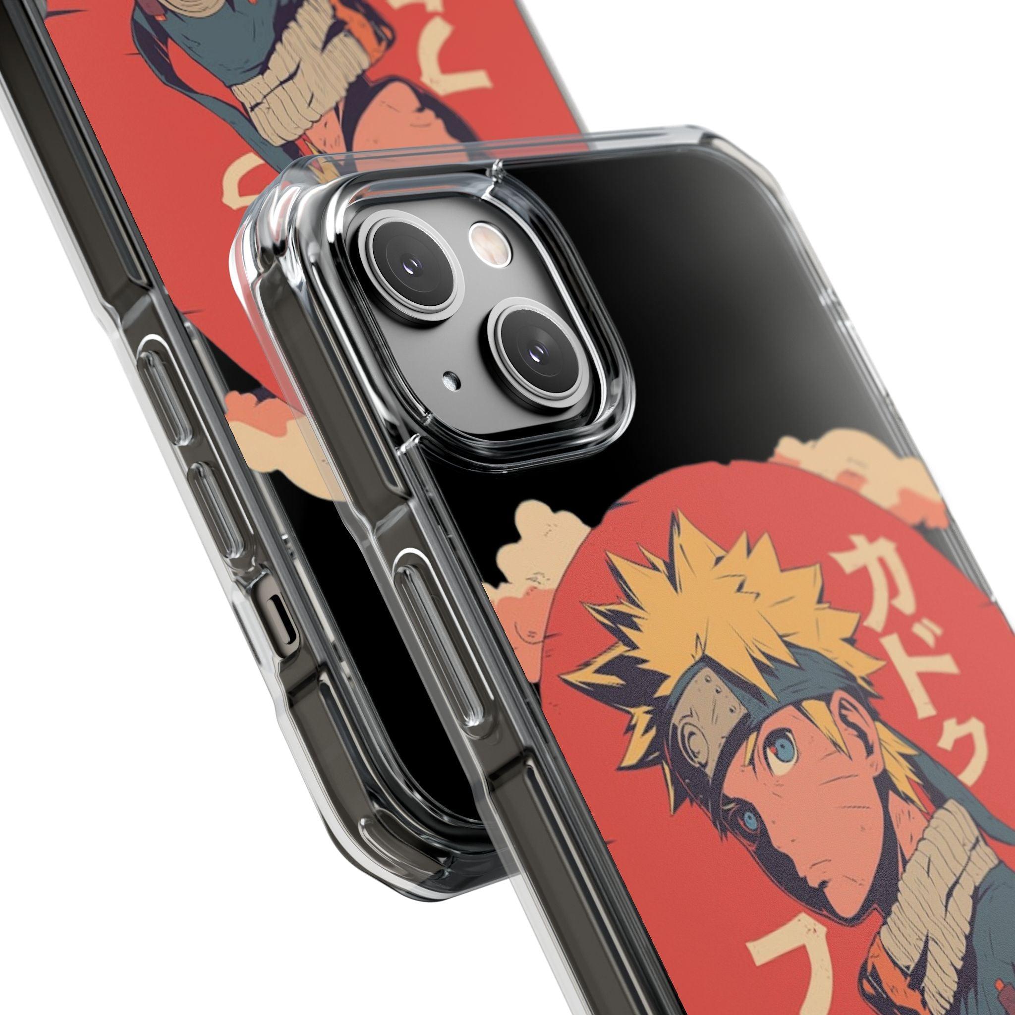 Magsafe case - Naruto Sunset - Yukan Iconic