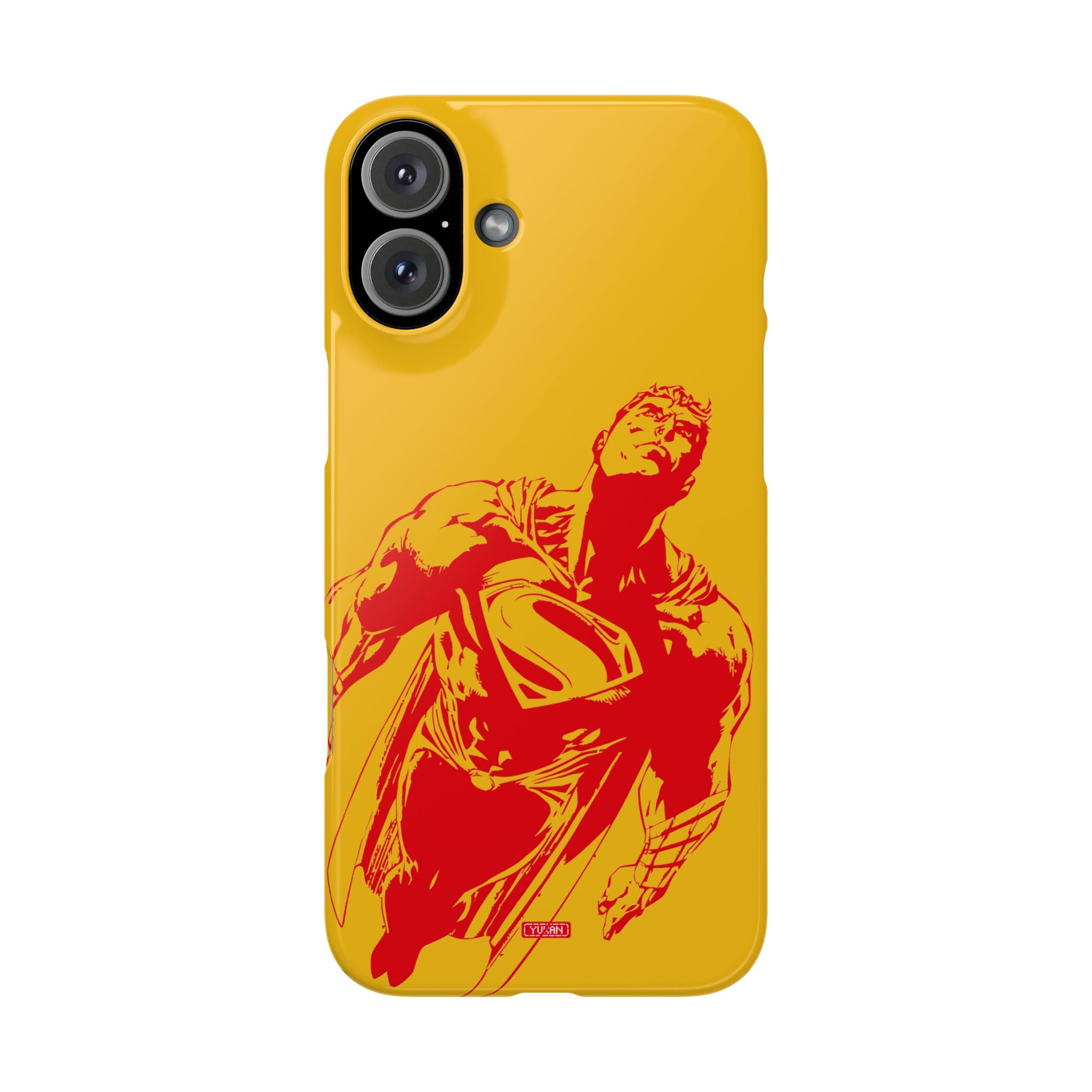 Snap Case - The SuperMan - Yukan Iconic