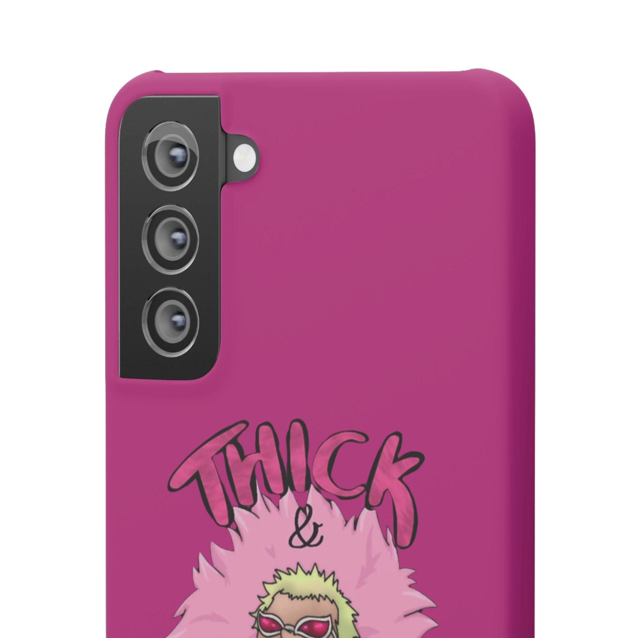 Snap Cases - Thick & Fluffy - Yukan Iconic