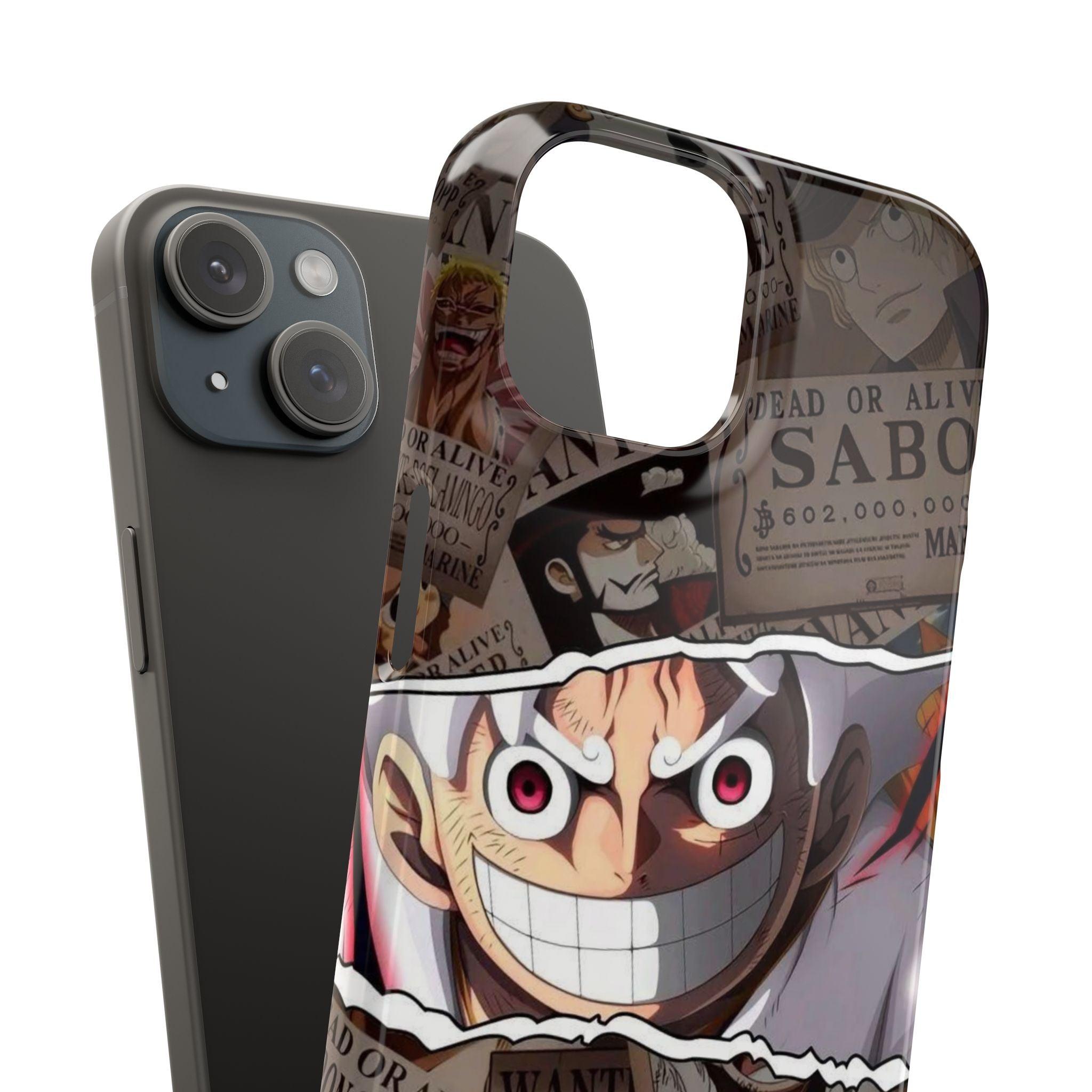 Snap Cases - Gear 5th Yonko