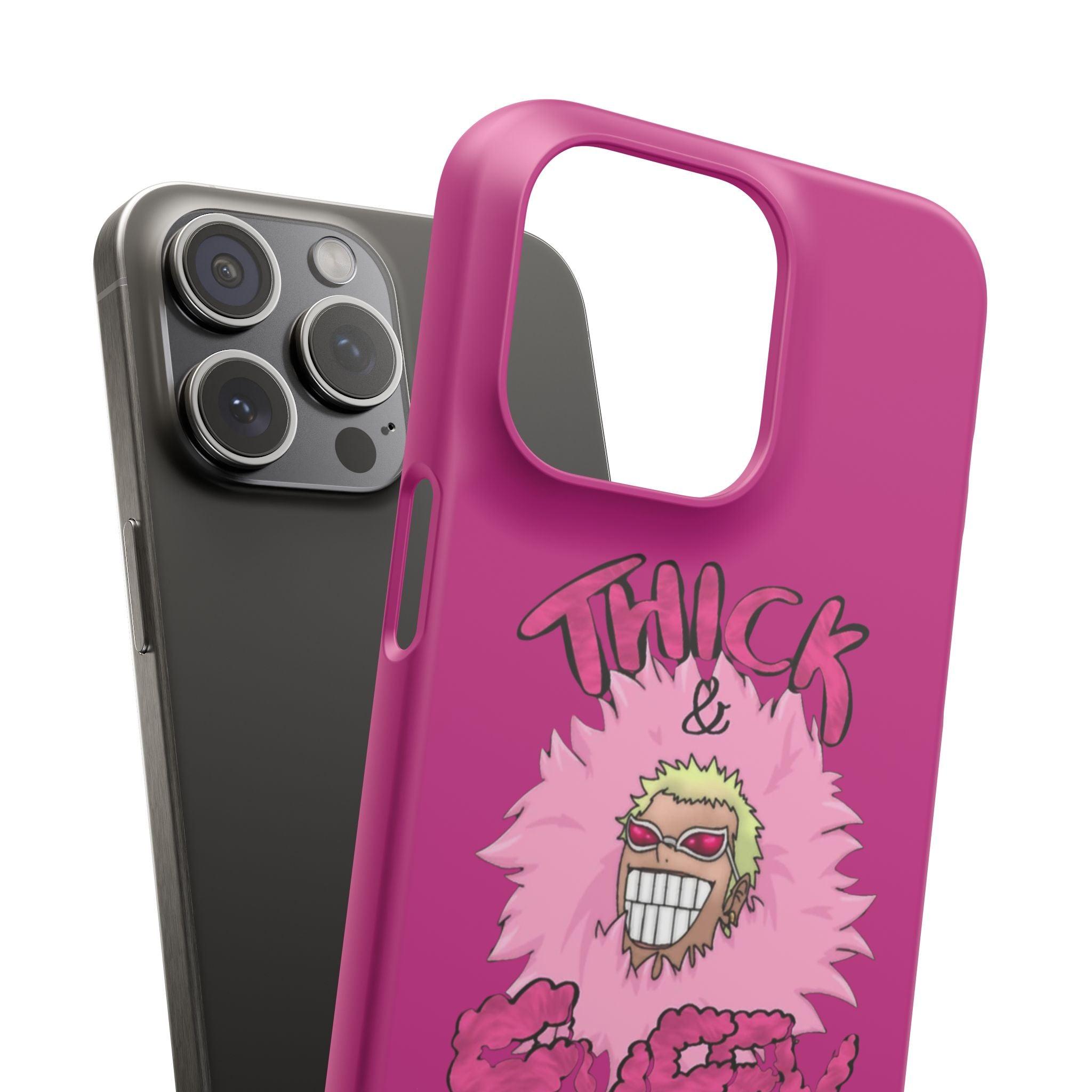 Snap Cases - Thick & Fluffy - Yukan Iconic