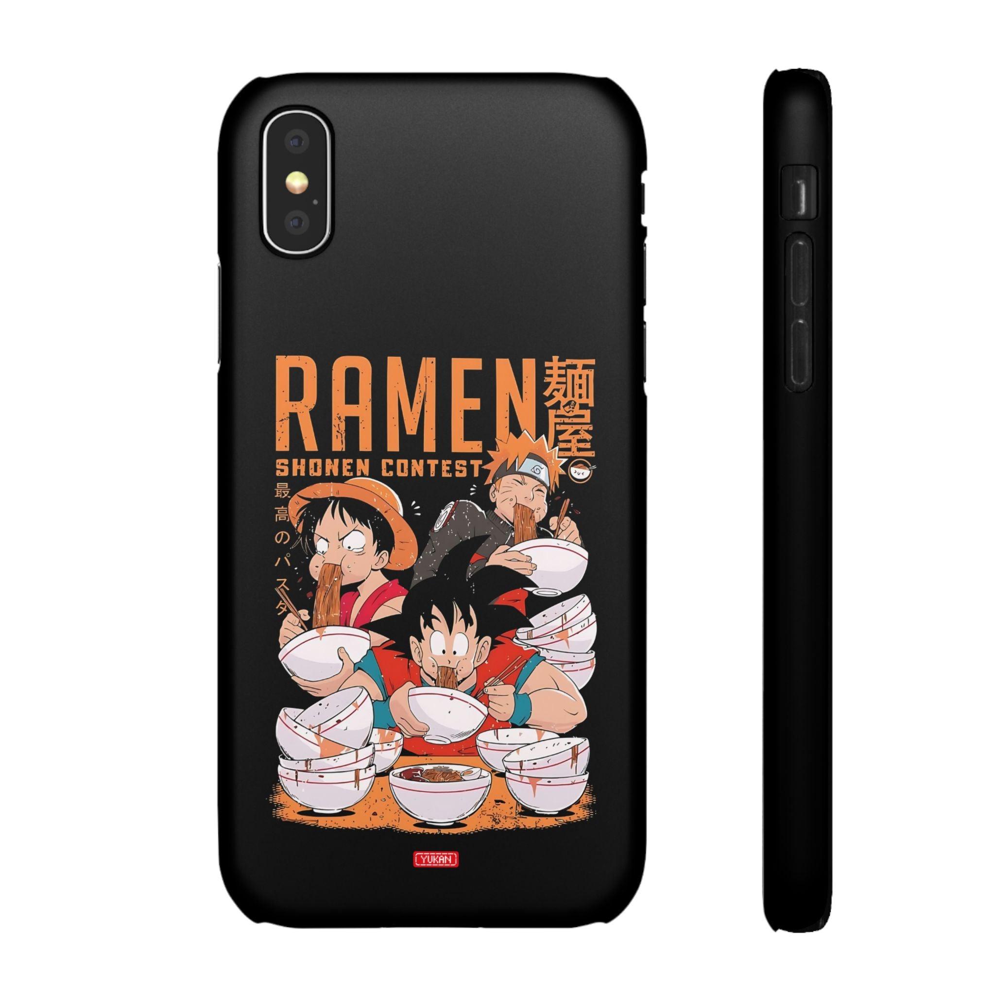 Snap Cases - Ramen Contest - Yukan Iconic